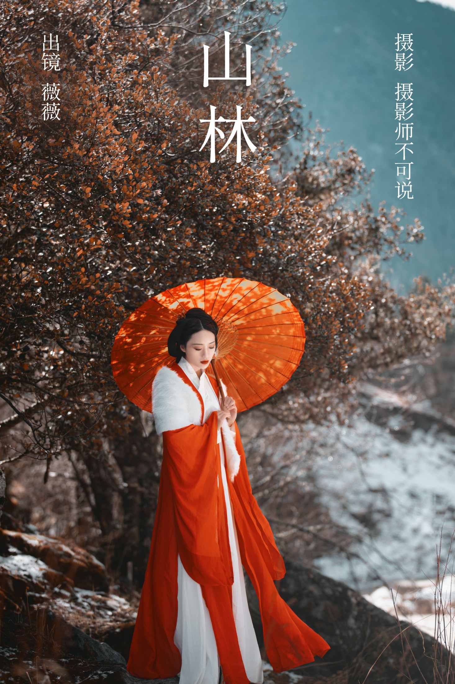 薇薇 – 《山林》[27P] 插图1