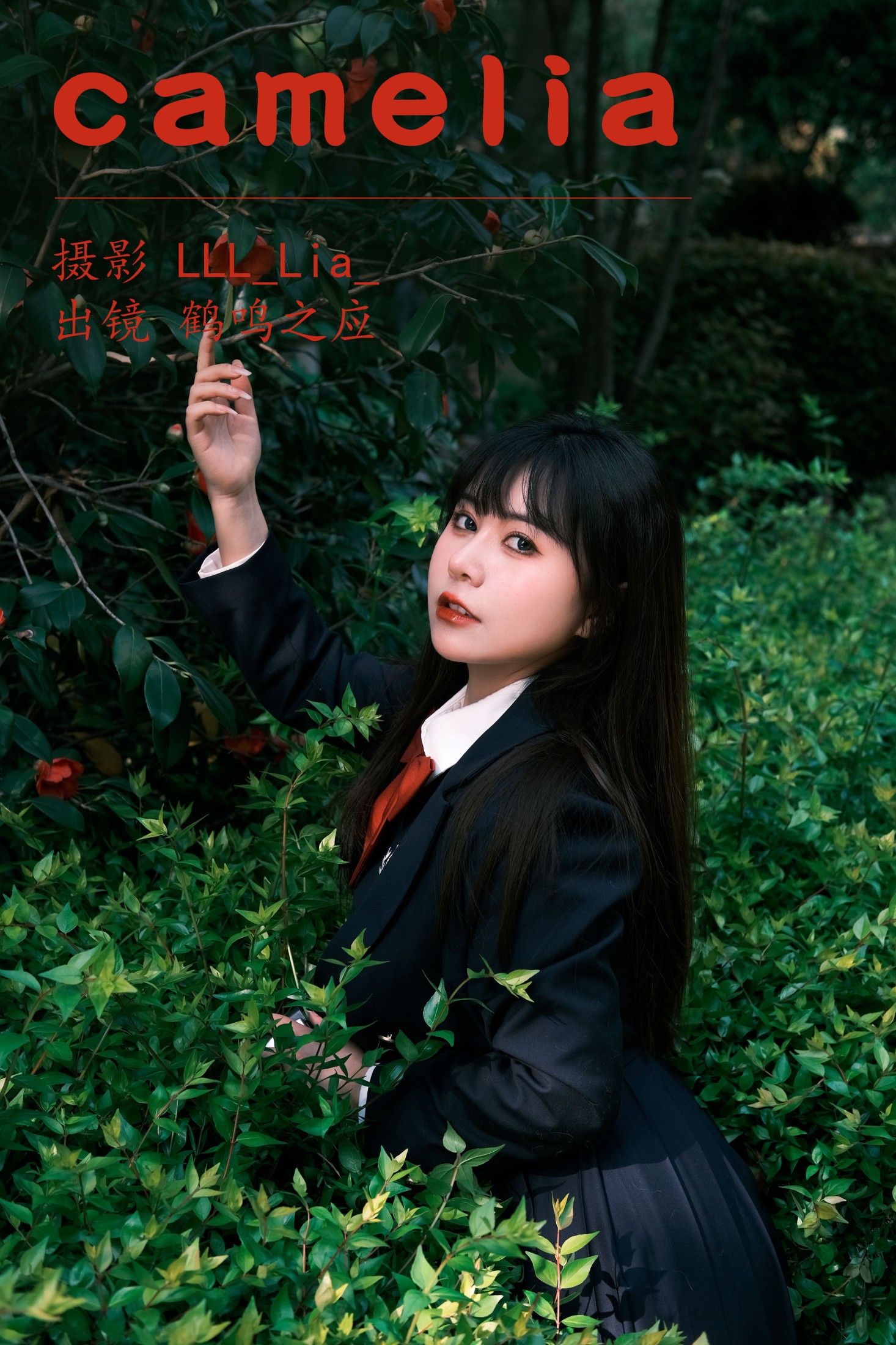 鹤鸣之应- – 《camelia》[31P] 插图1