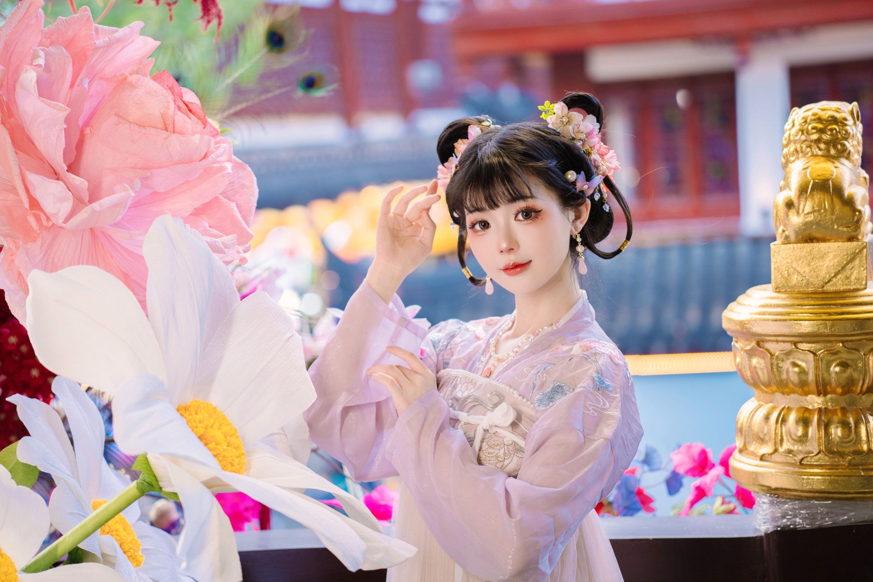 丝言不吃包子 – 《豫园花朝节-花神》[28P] 插图3