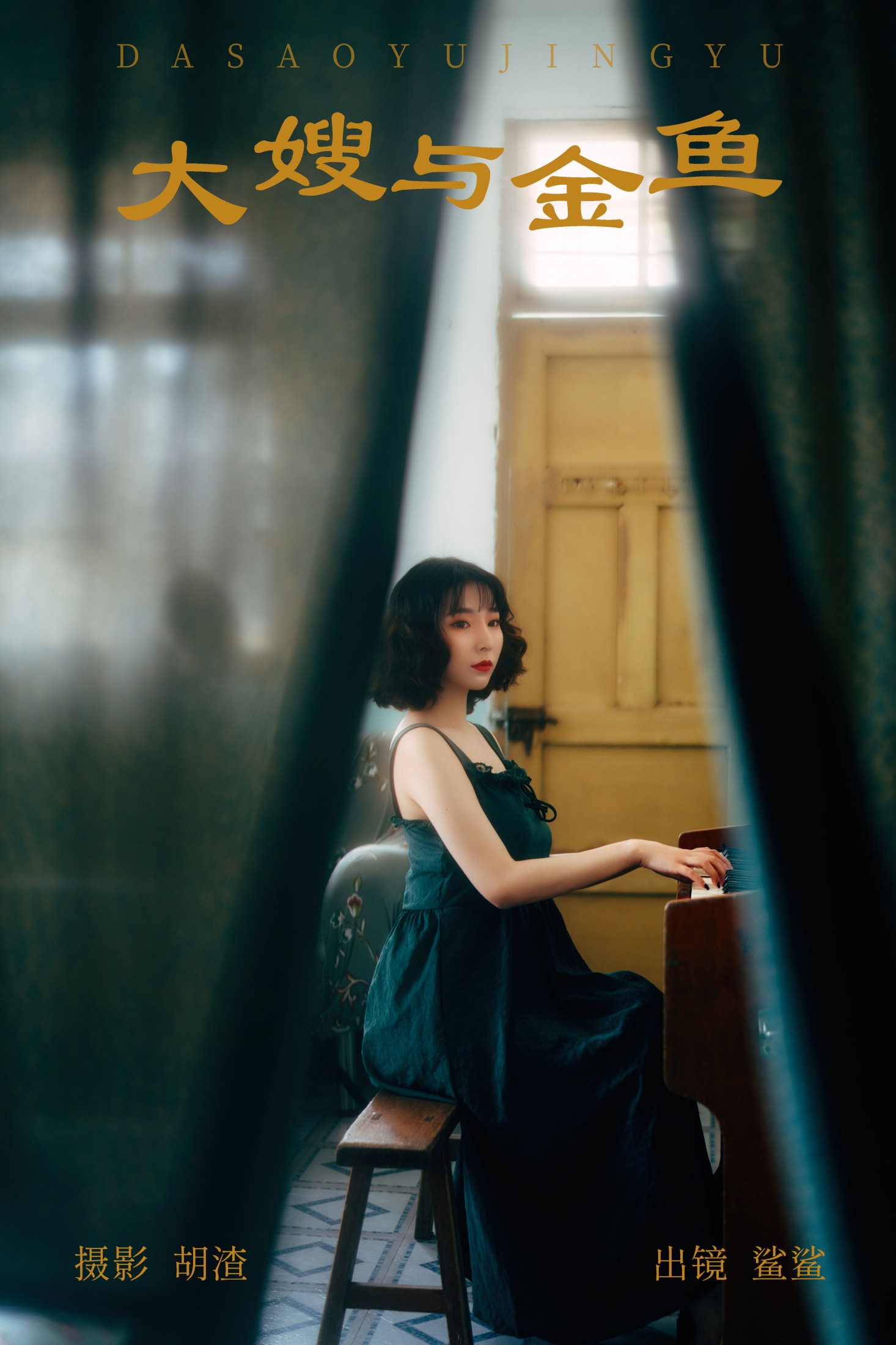 鲨鲨 – 《大嫂与金鱼》[22P] 插图1