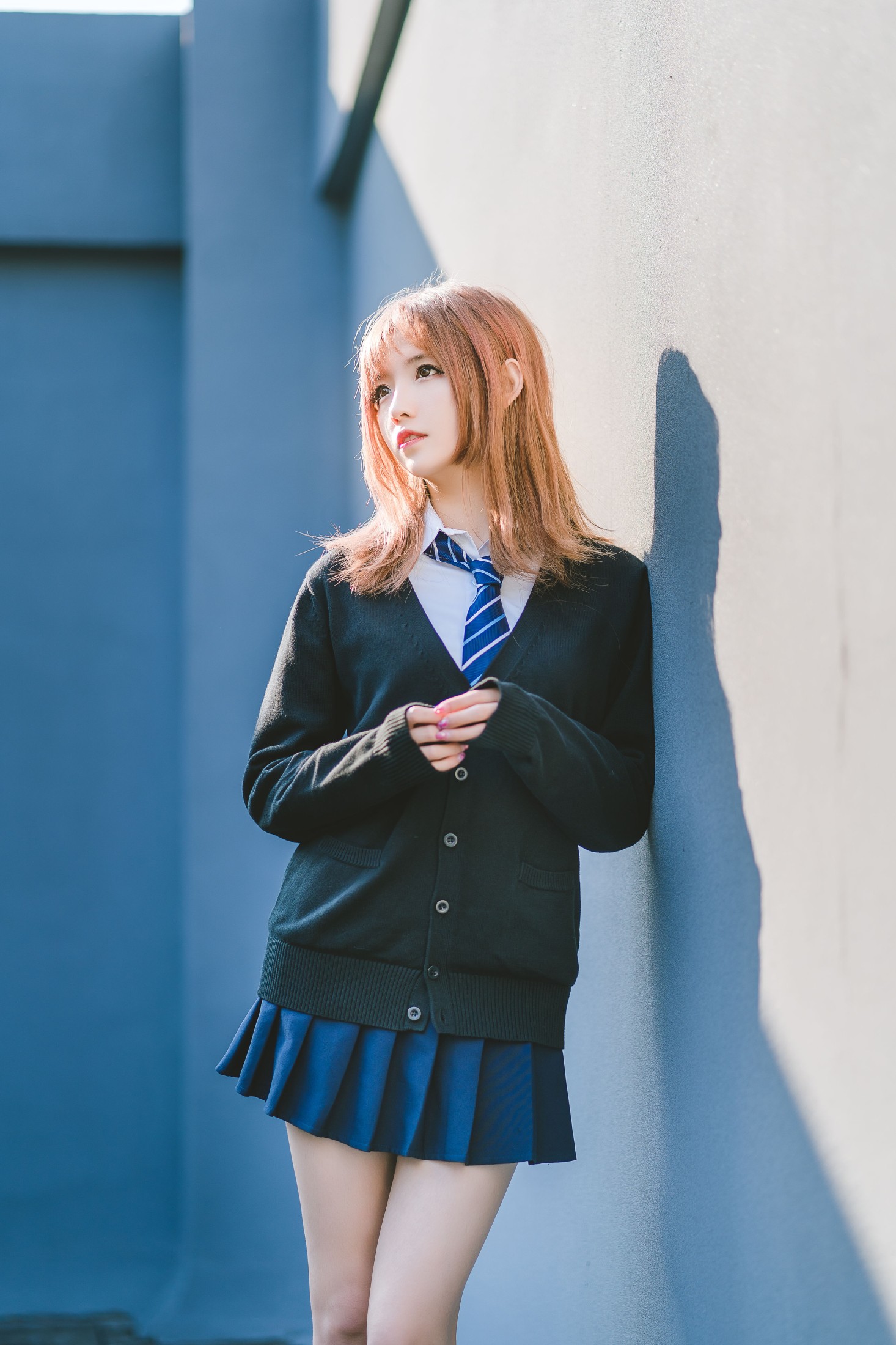 橙蚊蚊Agent – 《天台jk写真》[22P] 插图4