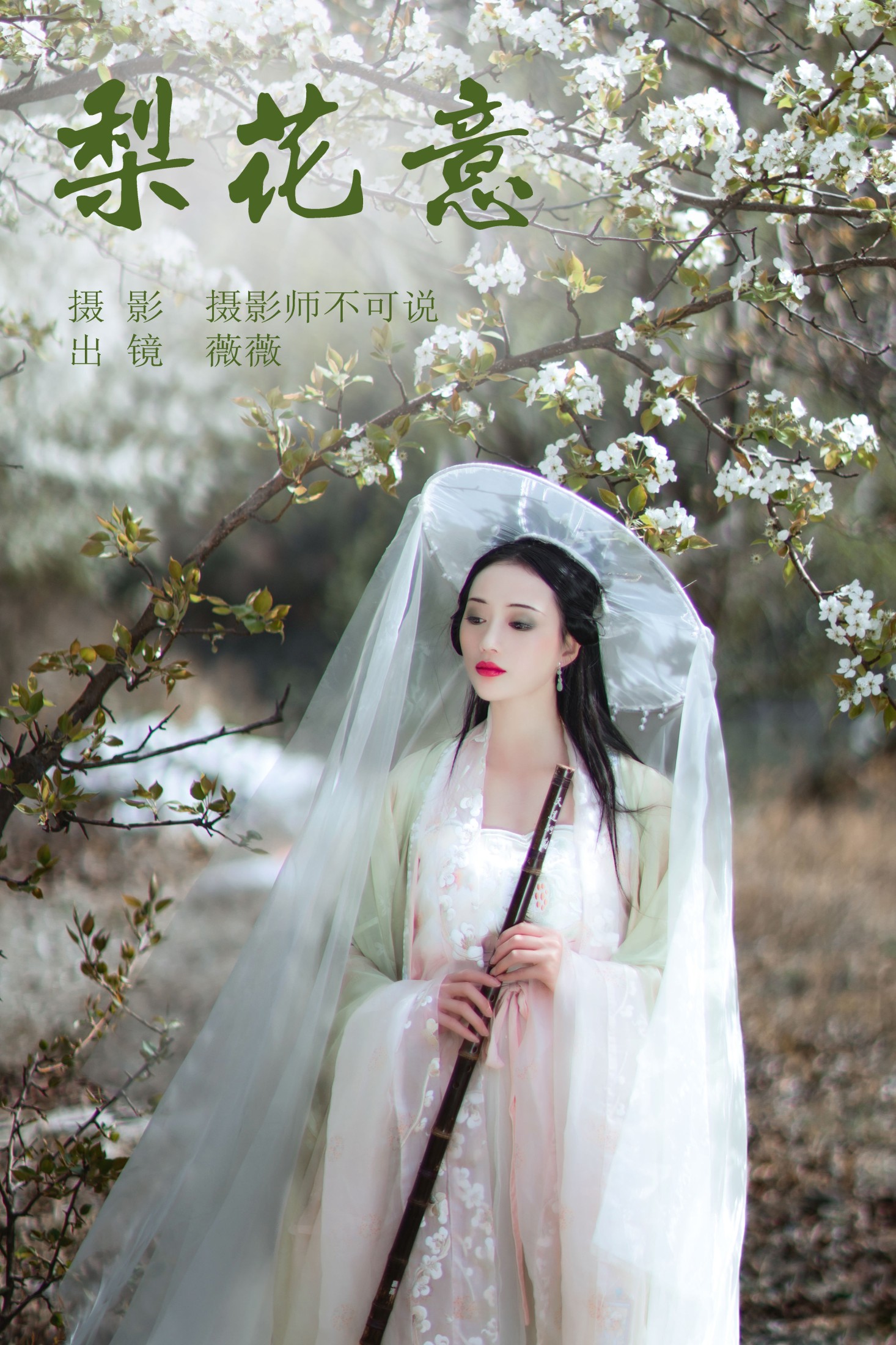 薇薇 – 《梨花意》[38P] 插图1