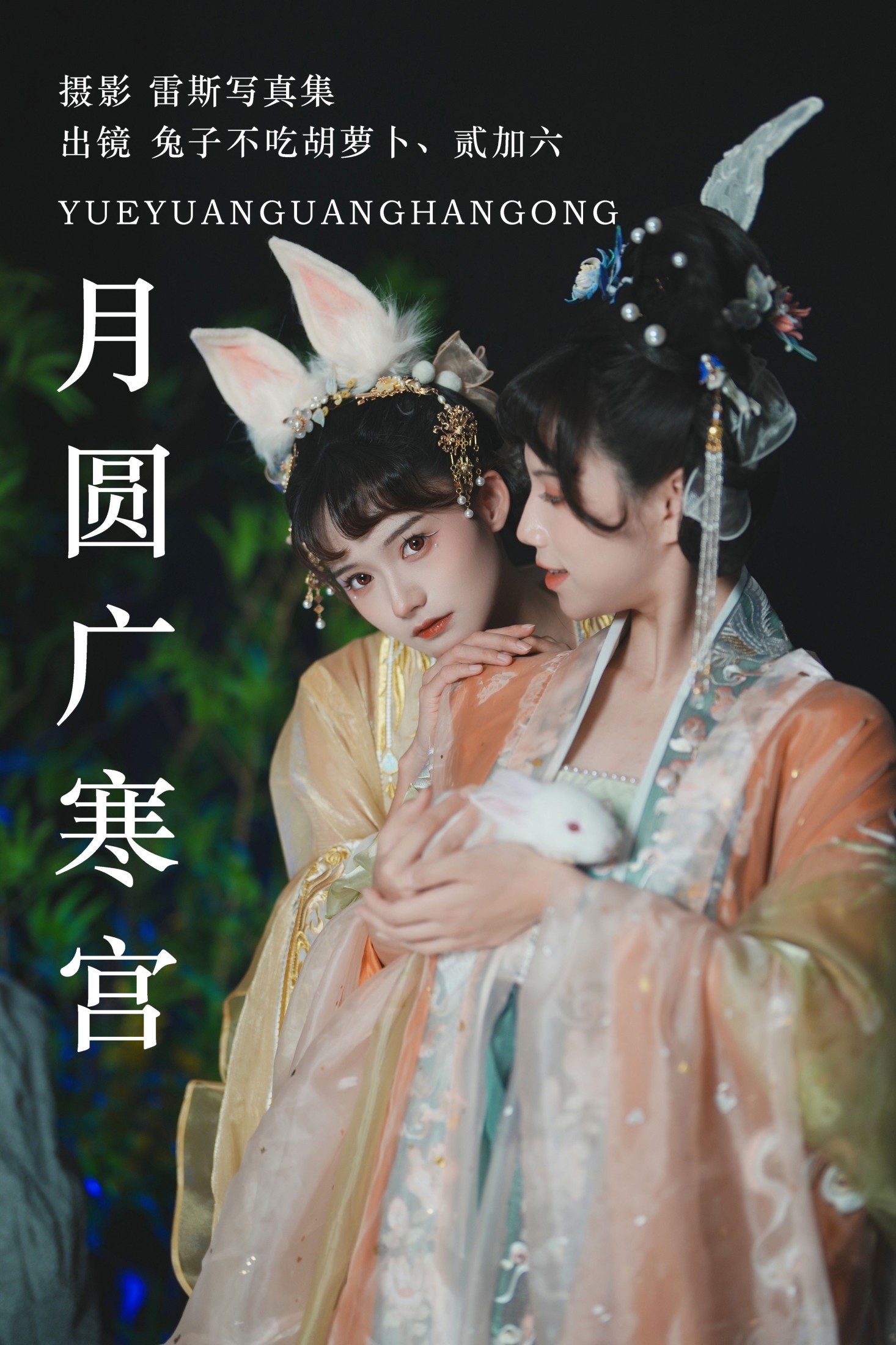 贰加六 兔子Zzz不吃胡萝卜 – 《月圆广寒宫》[28P] 插图1