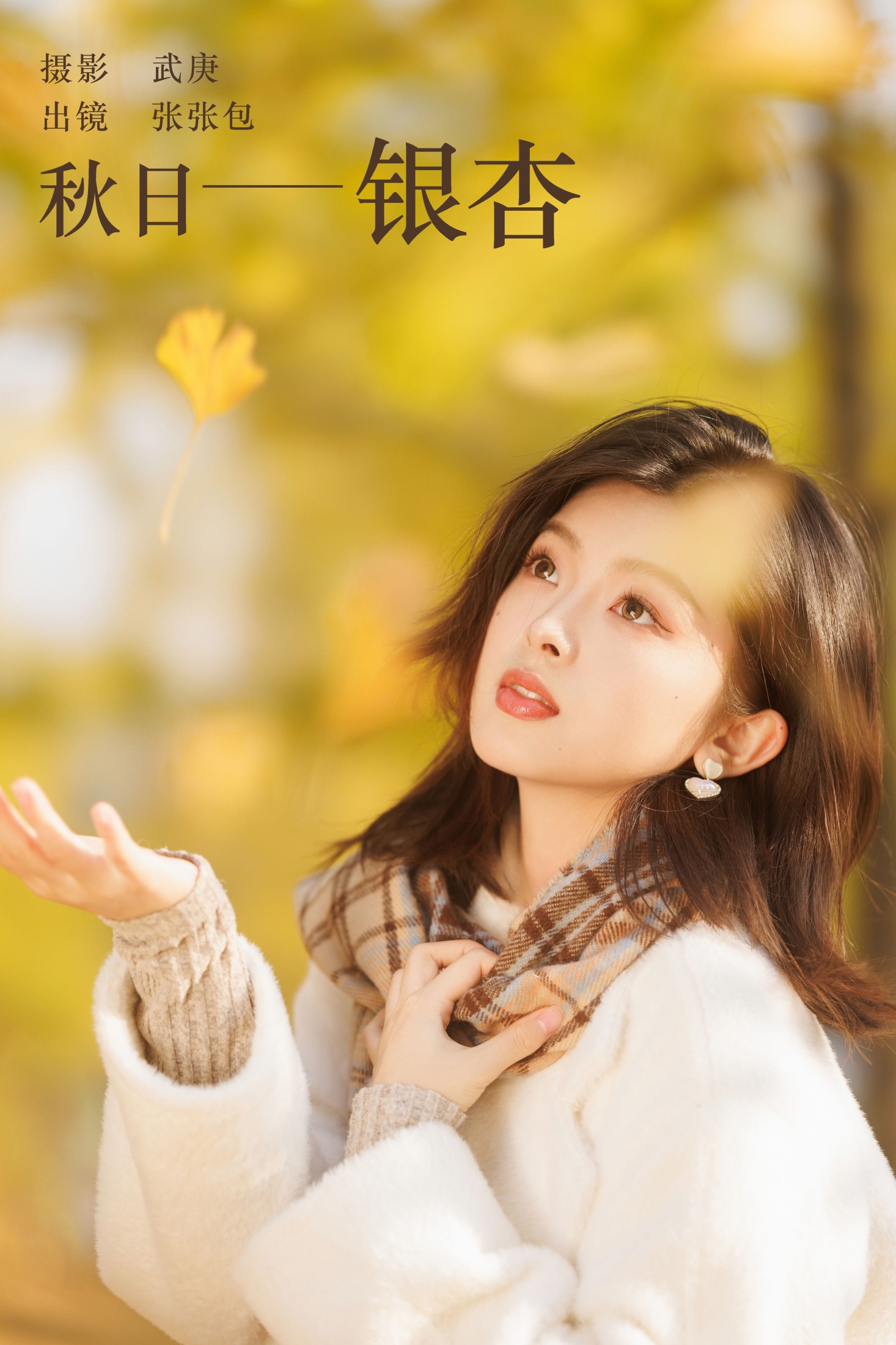 张张包 – 《秋日银杏》[23P] 插图1