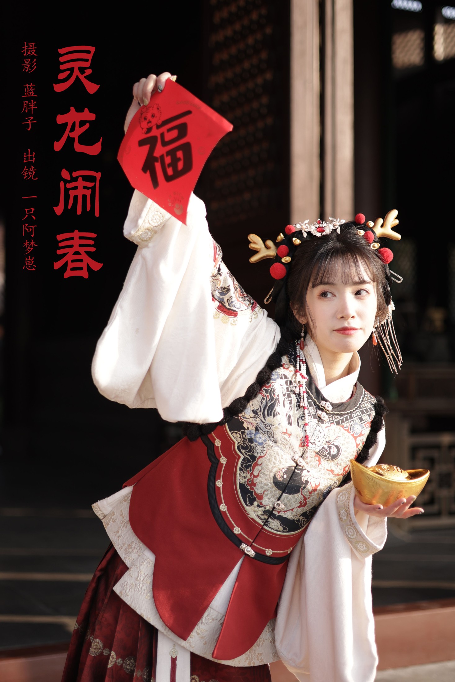 一只阿梦崽 – 《灵龙闹春》[29P] 插图1