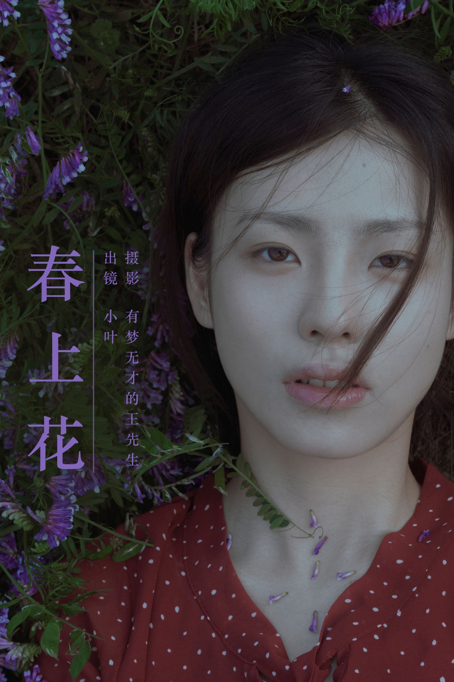 小叶 – 《春上花》[26P] 插图1