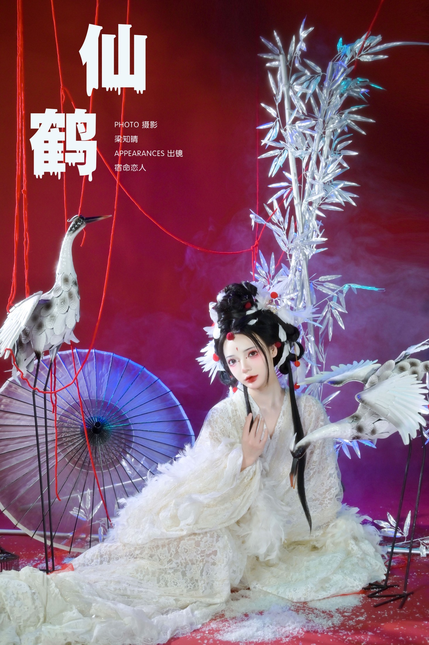 哩小莹 – 《仙鹤》[24P] 插图1