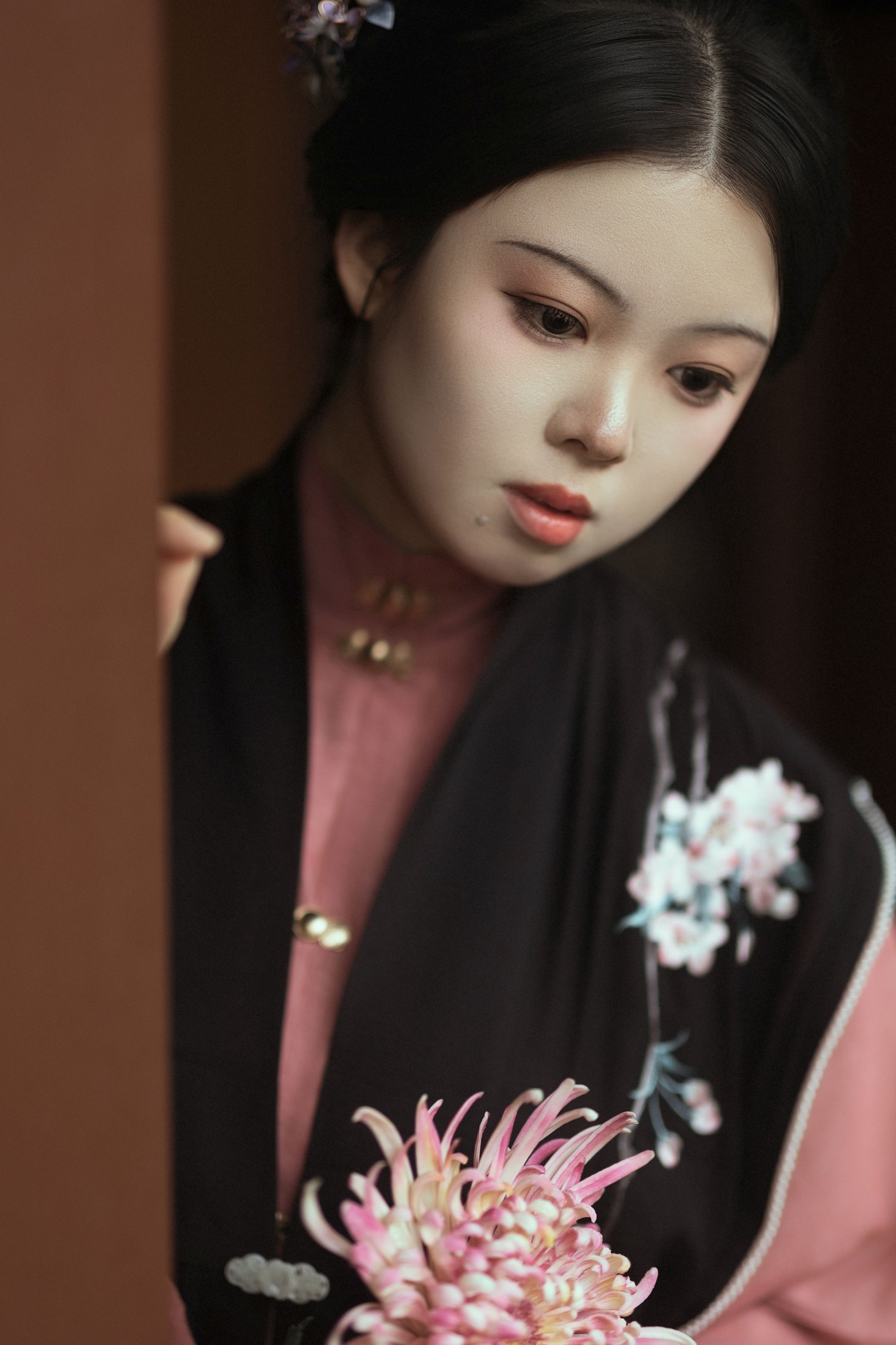 潘小落 – 《冬日古寺》[27P] 插图5