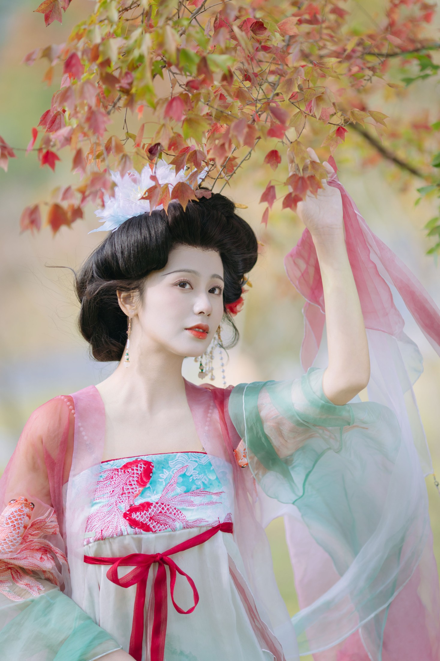 是雨诗呀 – 《罗衣轻舞》[18P] 插图1