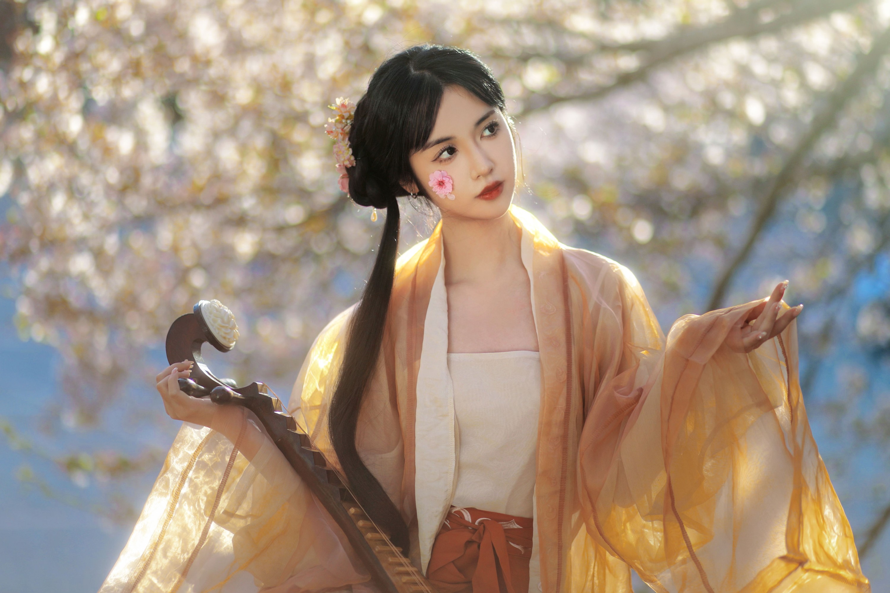淺櫻桃奈 – 《琵琶女》[29P] 插图1