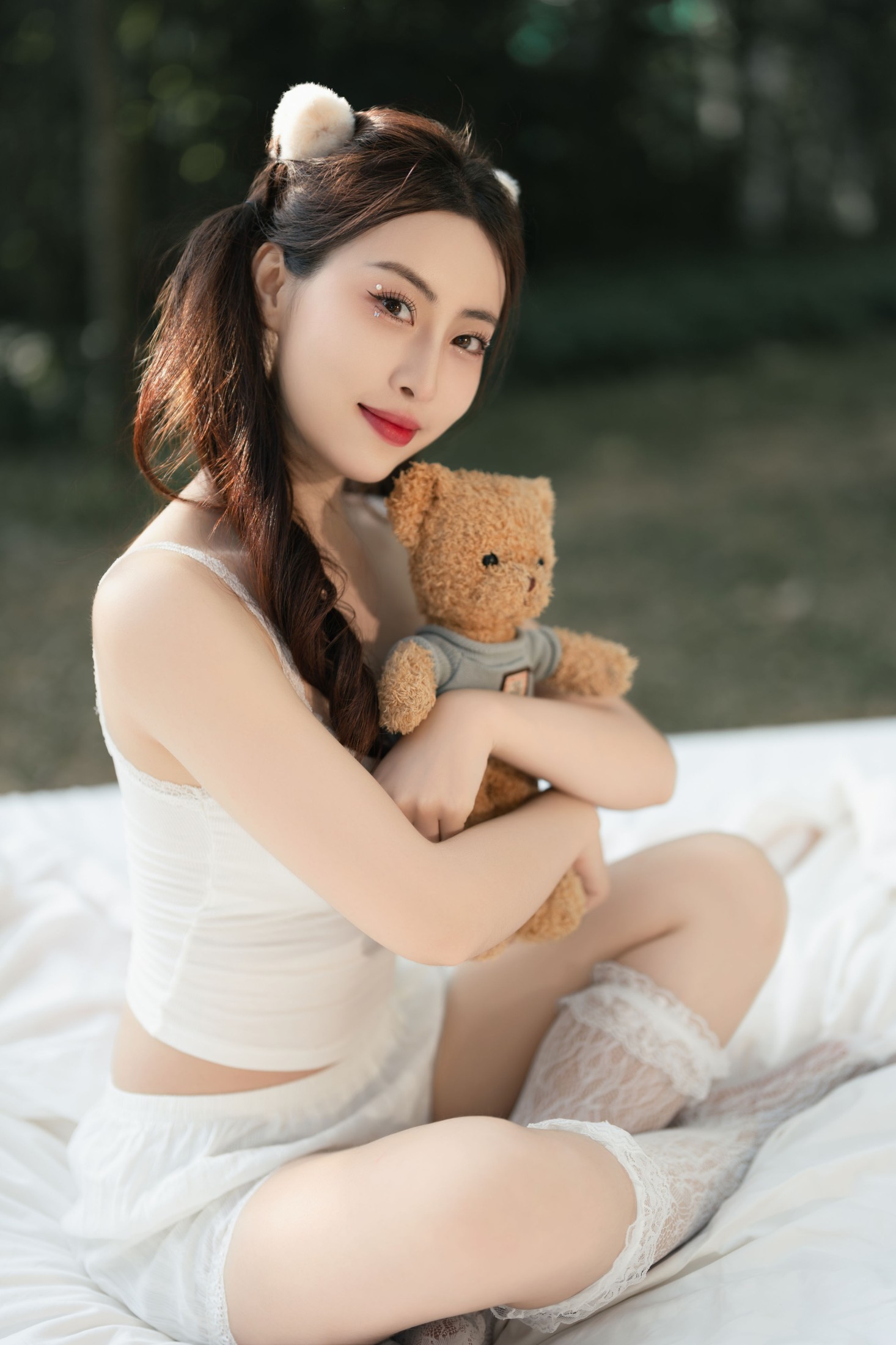 怡宝 – 《户外放松轻私》[20P] 插图4