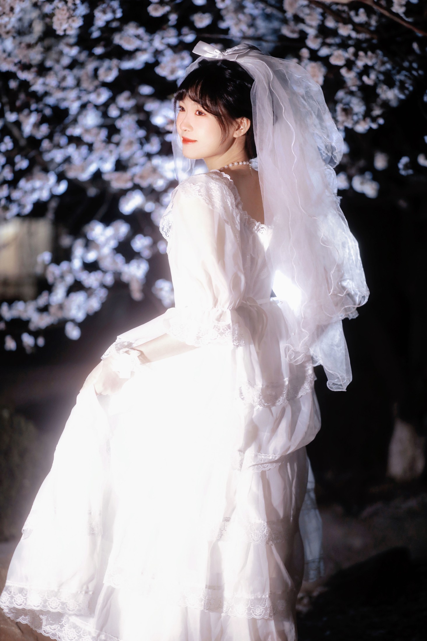 忍海部 – 《夜樱新娘》[24P] 插图1