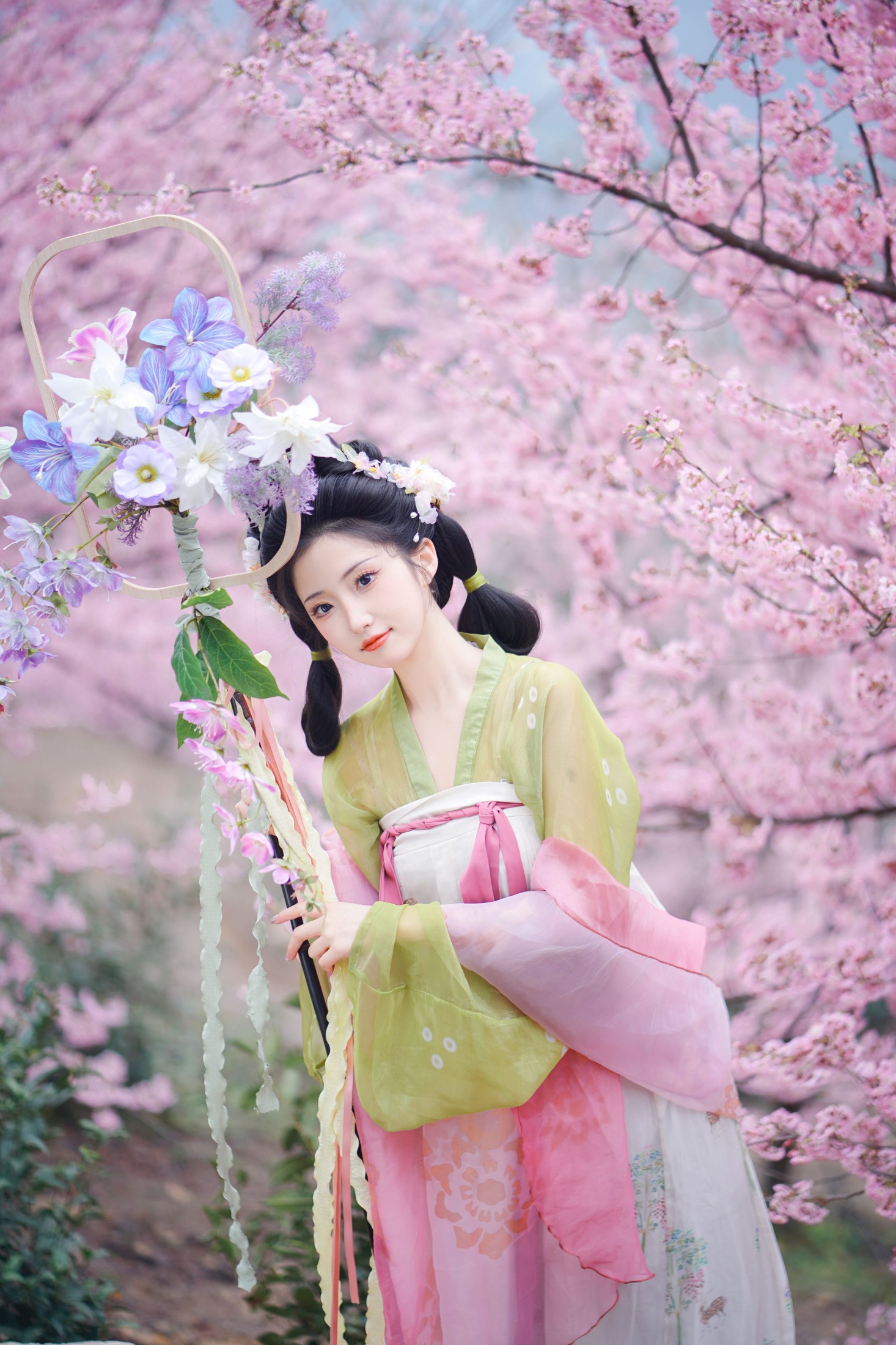 兔牙w – 《樱花少女》[20P] 插图1