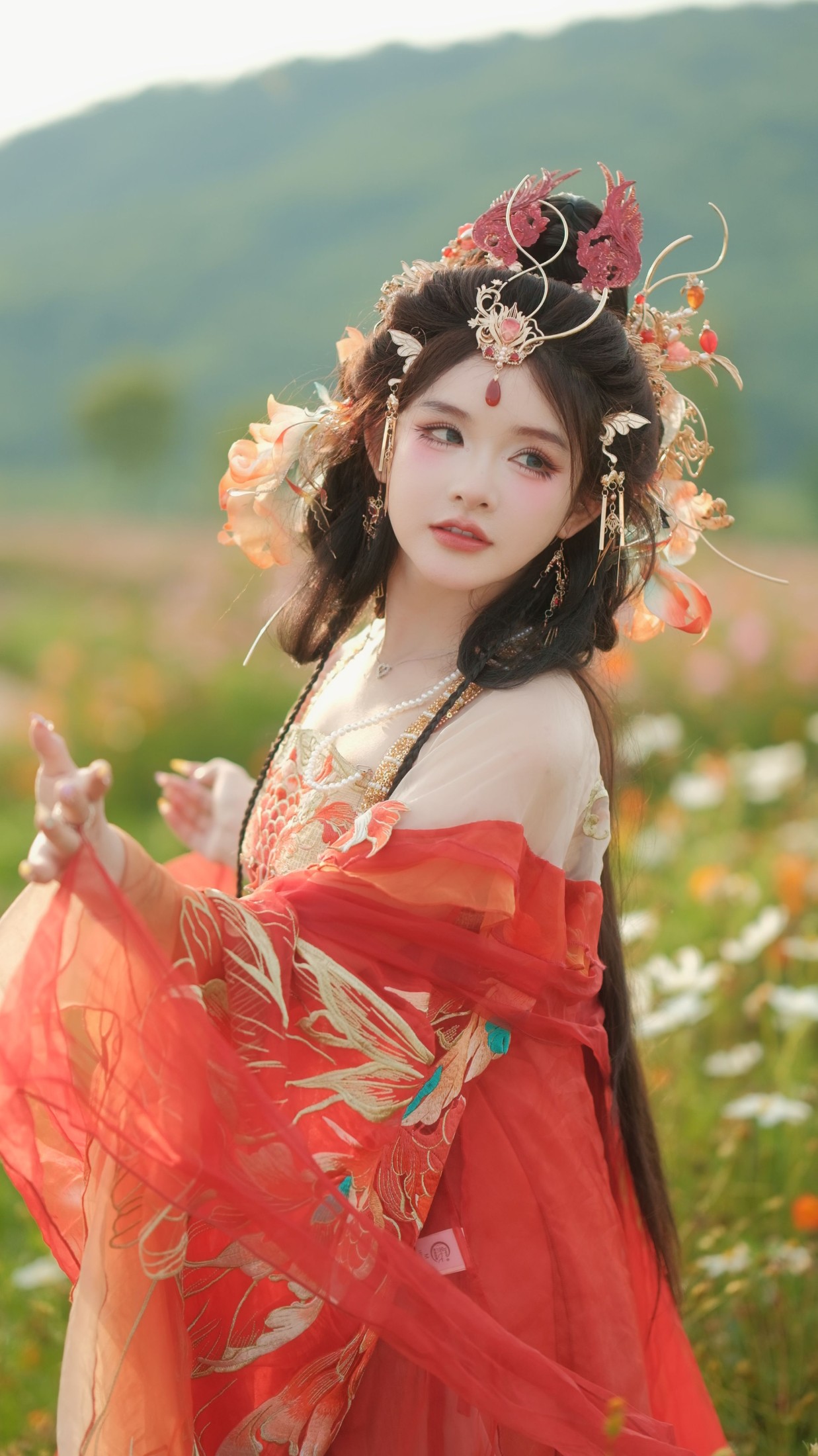 小上官 – 《花好看还是我好看》[15P] 插图1