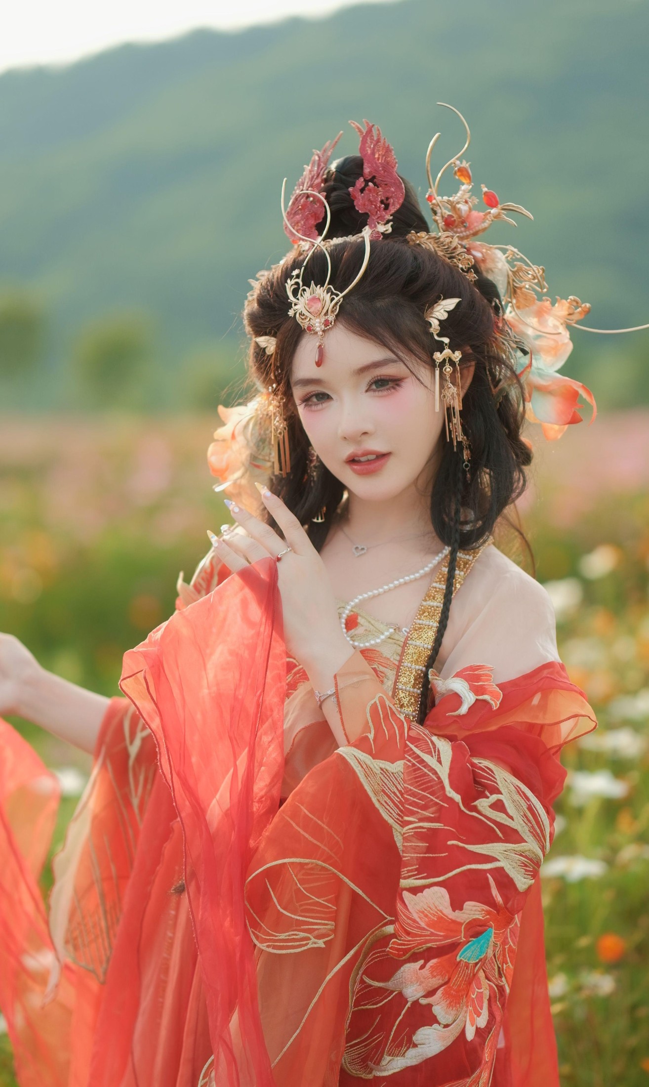 小上官 – 《花好看还是我好看》[15P] 插图2