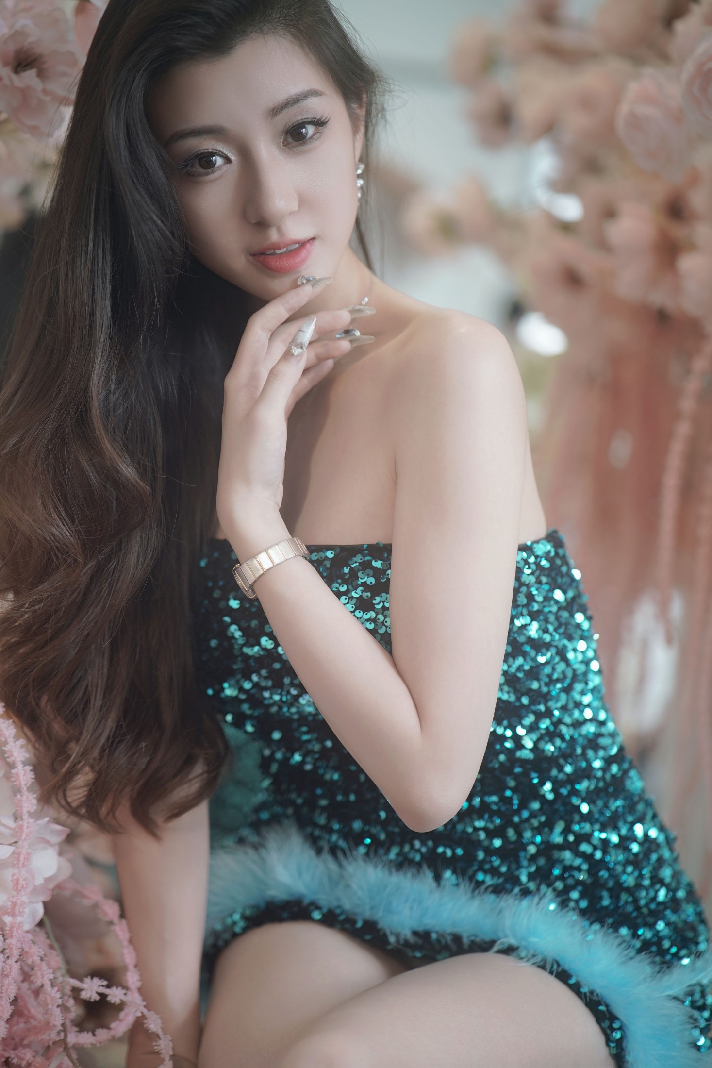 Dva – 《粉境仙踪，翡翠少女》[30P] 插图1