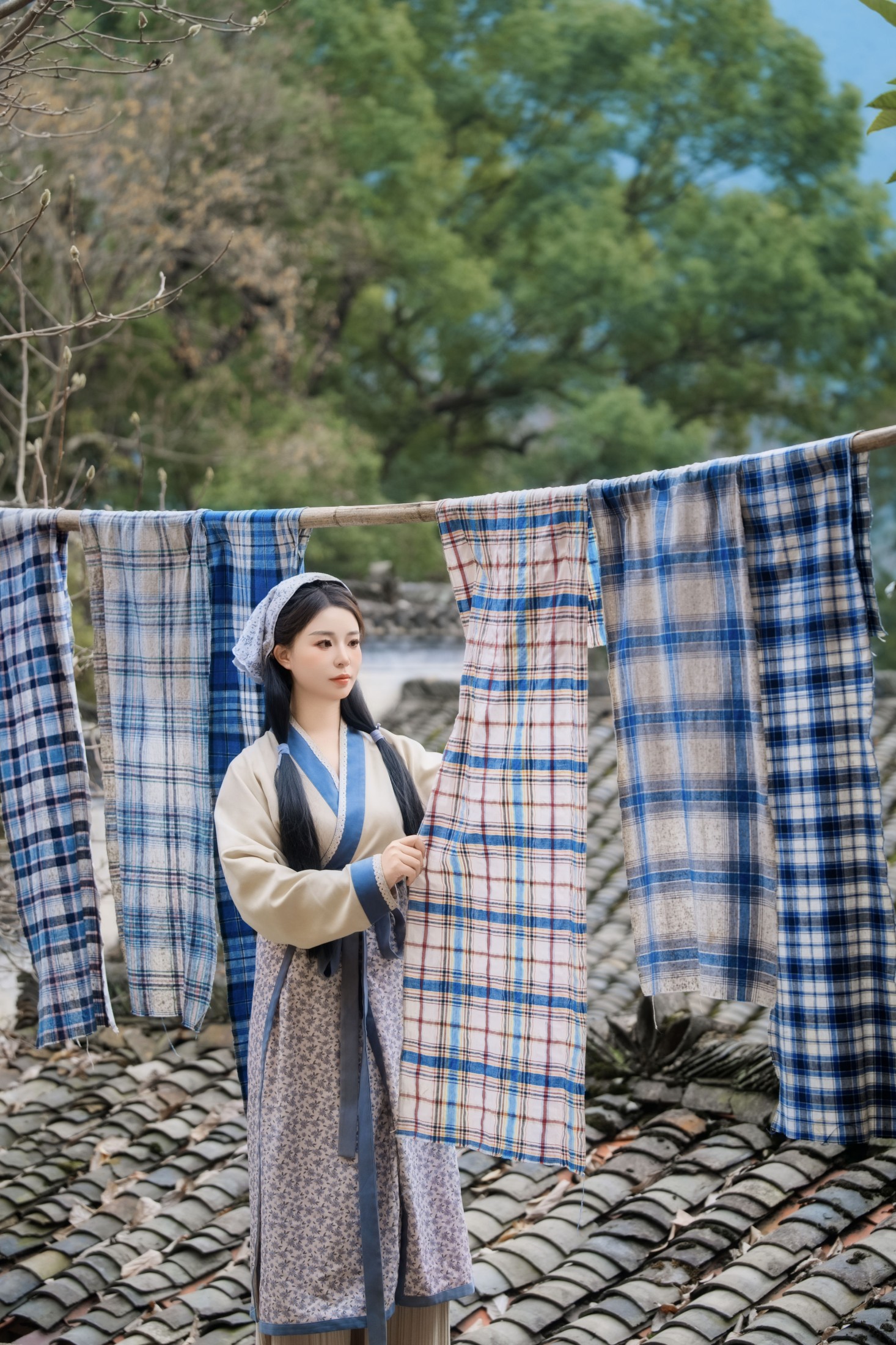 张颖 – 《农家小福女》[17P] 插图1