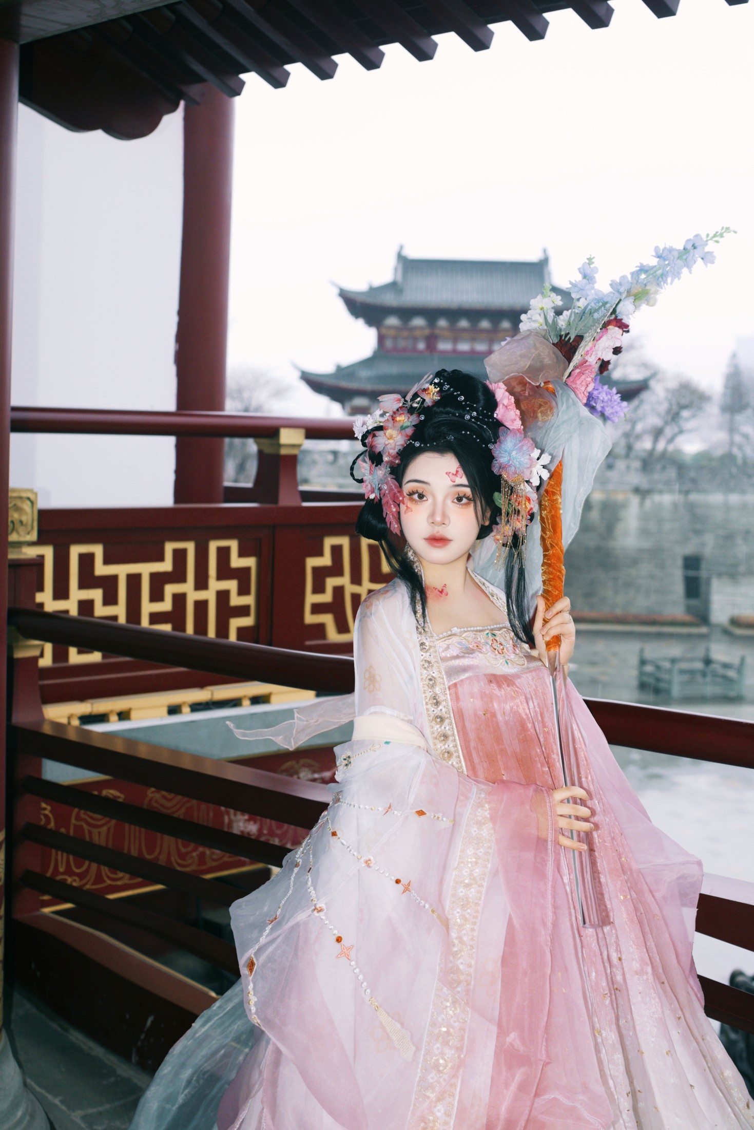 琦琦 – 《春日樱花》[27P] 插图4