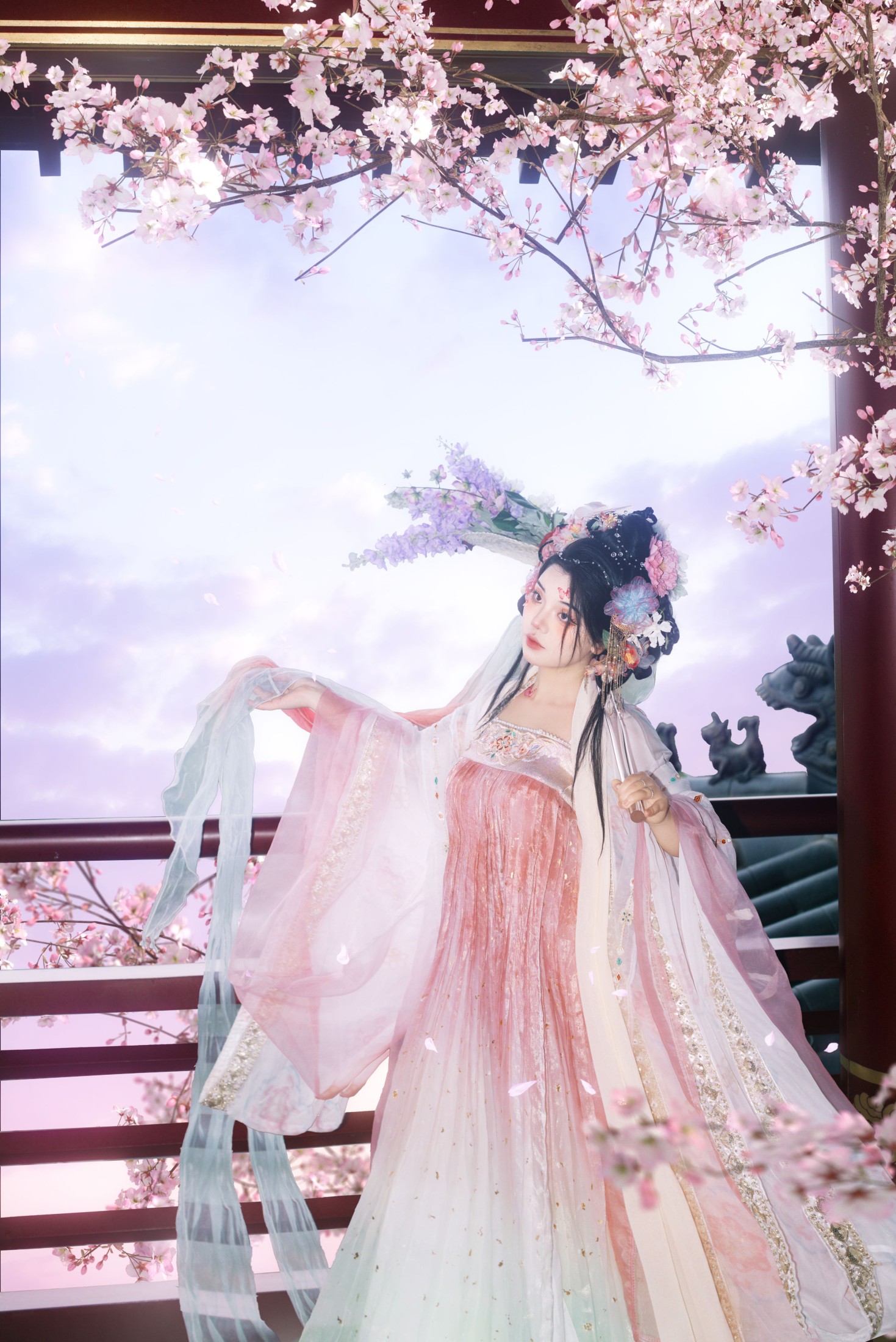 琦琦 – 《春日樱花》[27P] 插图3