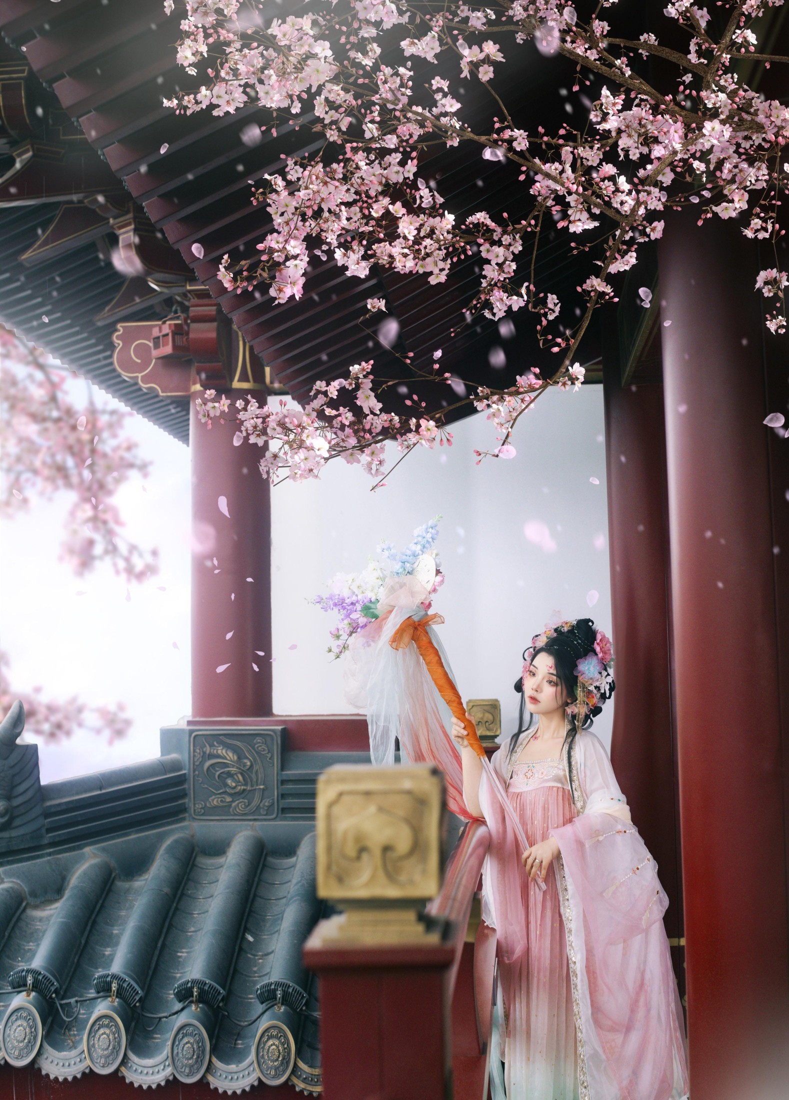 琦琦 – 《春日樱花》[27P] 插图2