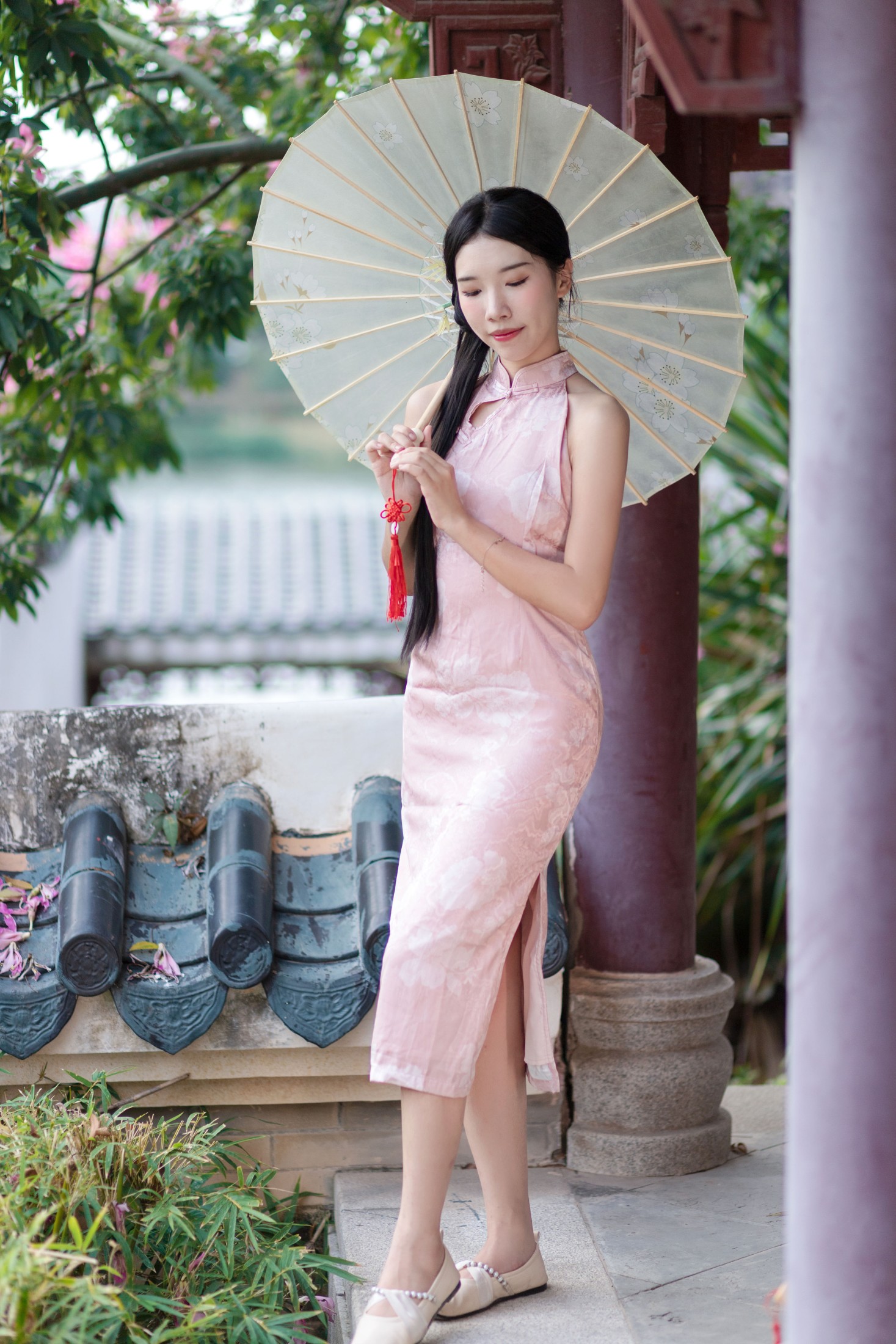 楚茵 – 《旗袍少女》[17P] 插图1