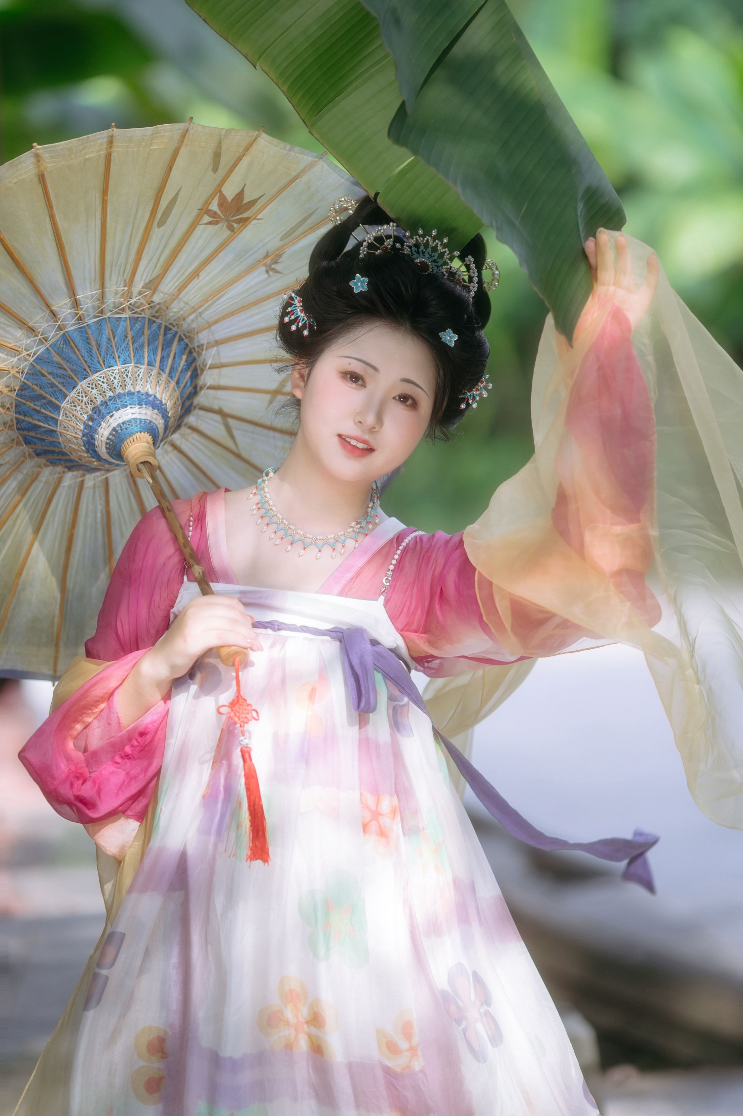 子小浔 – 《唐朝的一个下午》[19P] 插图1