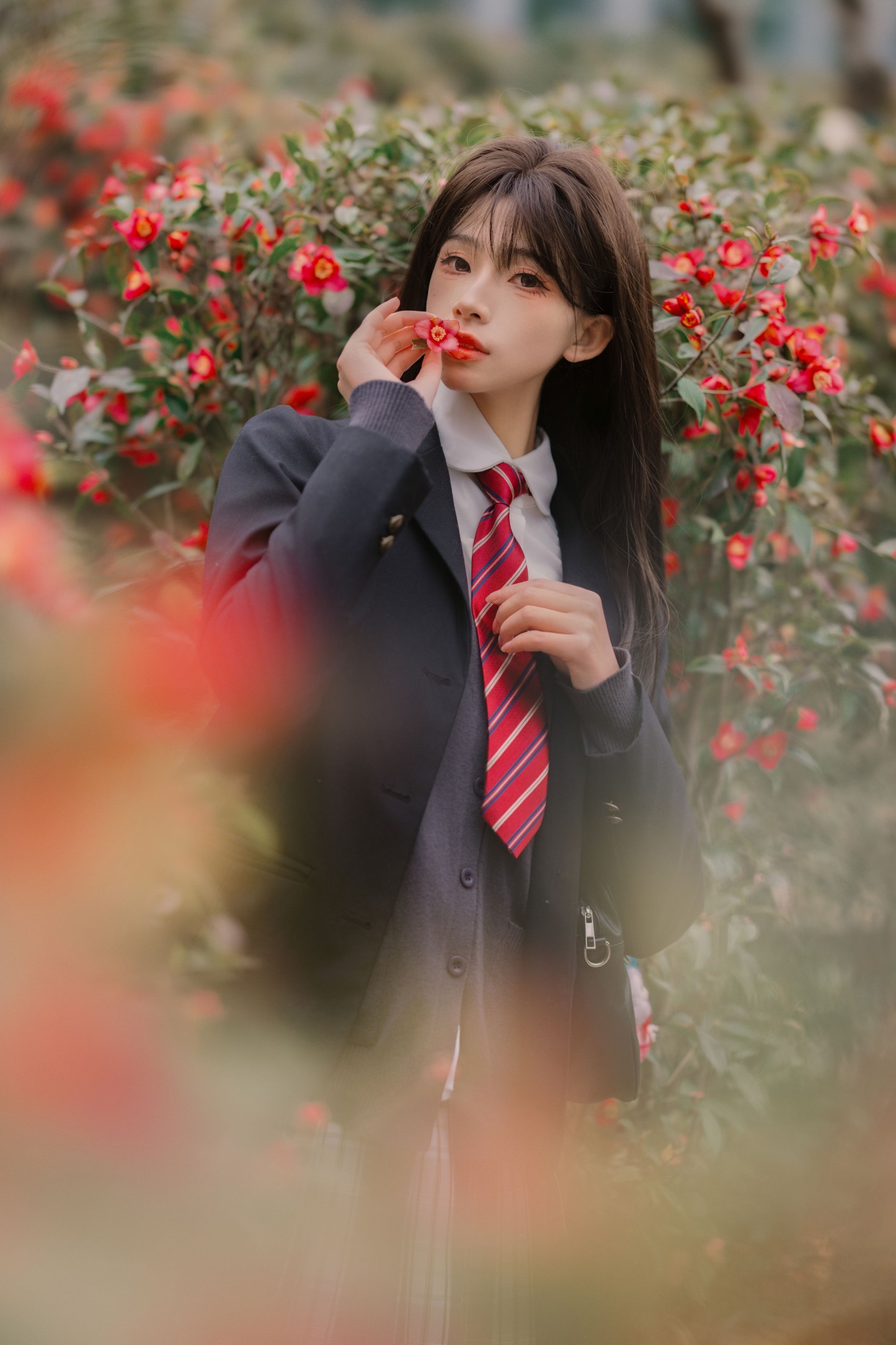仙女卷 – 《山茶花的秘密》[18P] 插图1