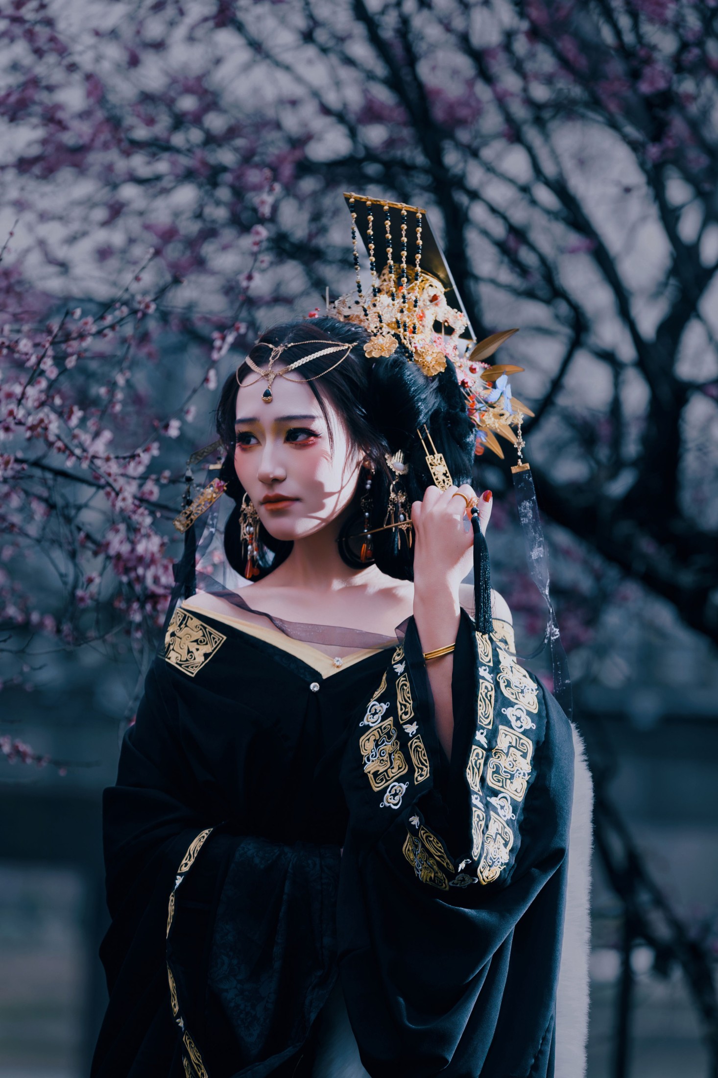 小洪 – 《玄樱赋・暗黑女帝》[45P] 插图1