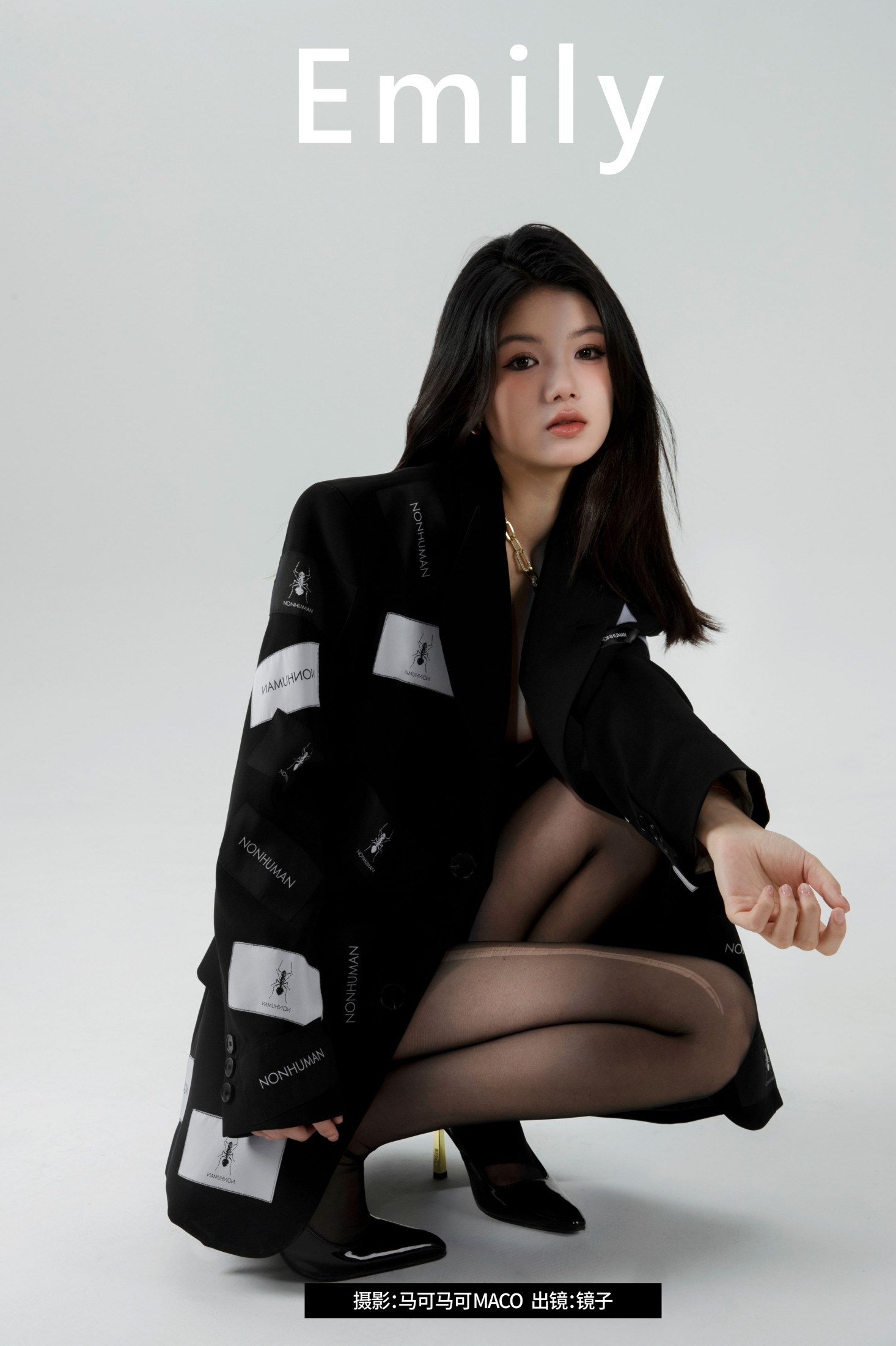 镜子 – 《Emily》[30P] 插图1