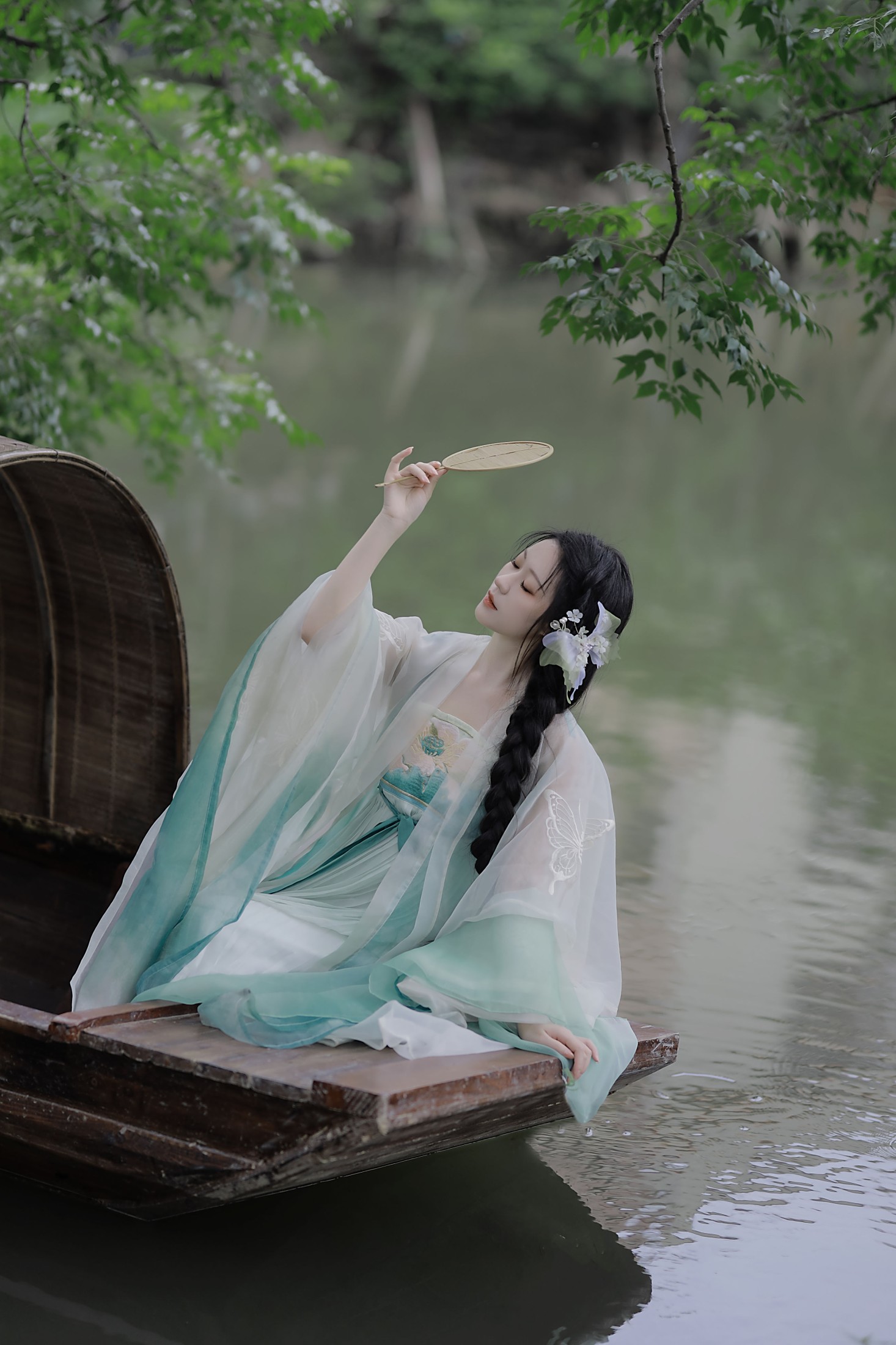 無月 – 《恰似故人归》[15P] 插图1