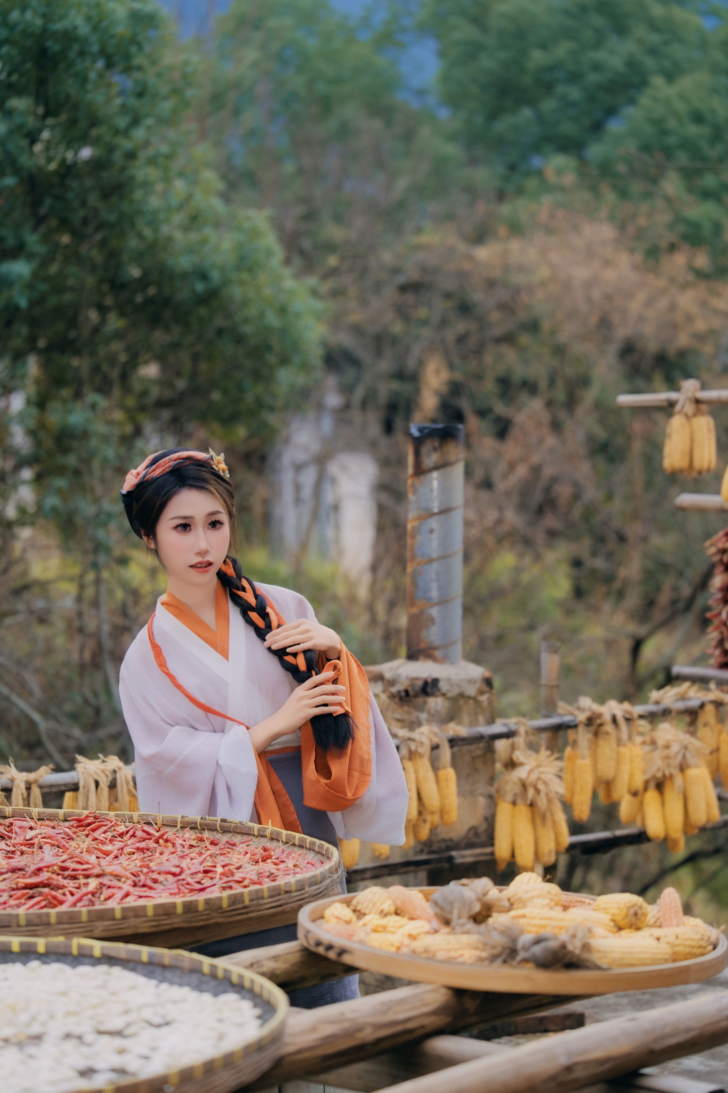 沈轩梅 – 《乡间有瑶妹》[14P] 插图1