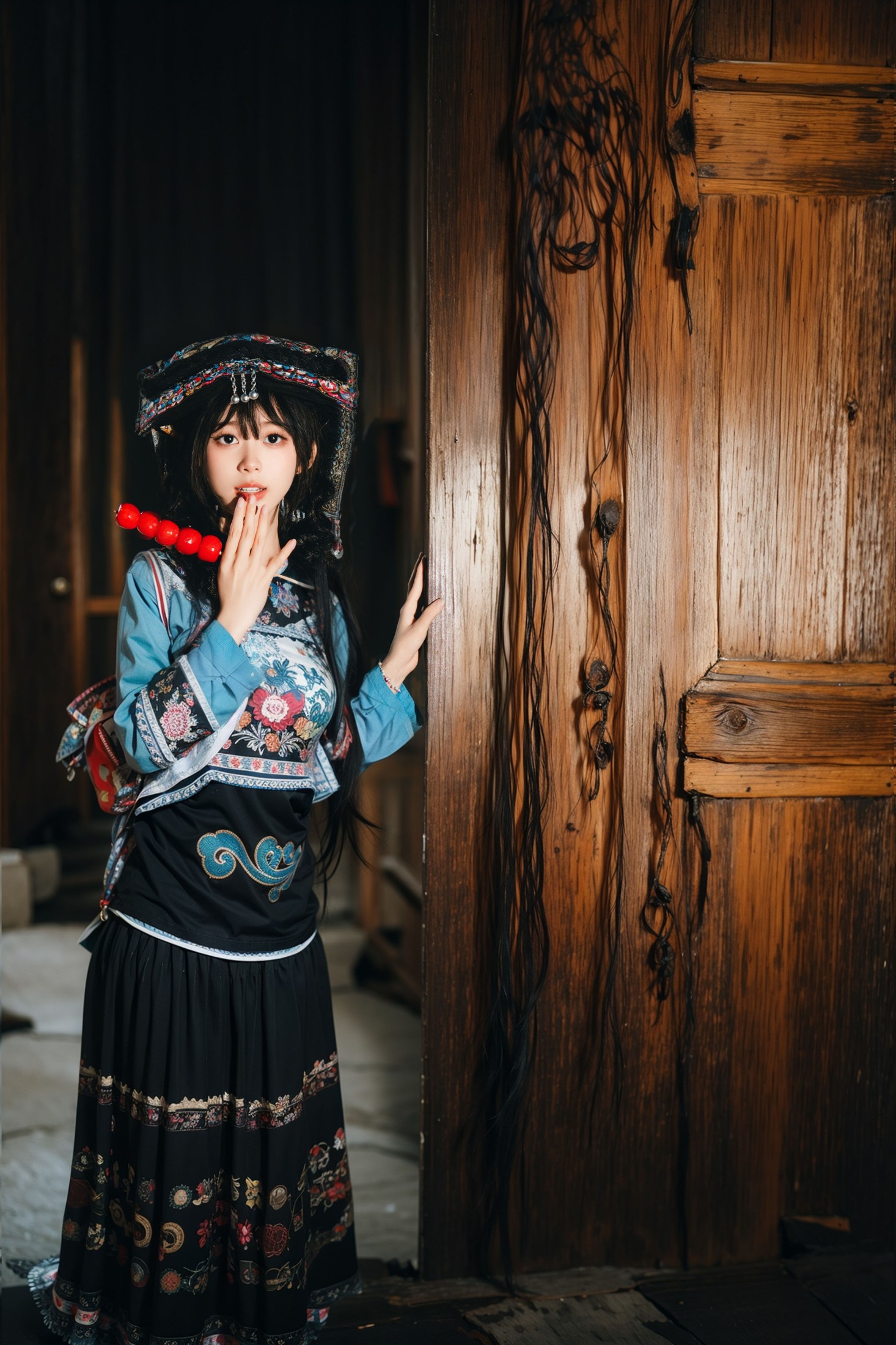 小雯 – 《布依少女》[20P] 插图1