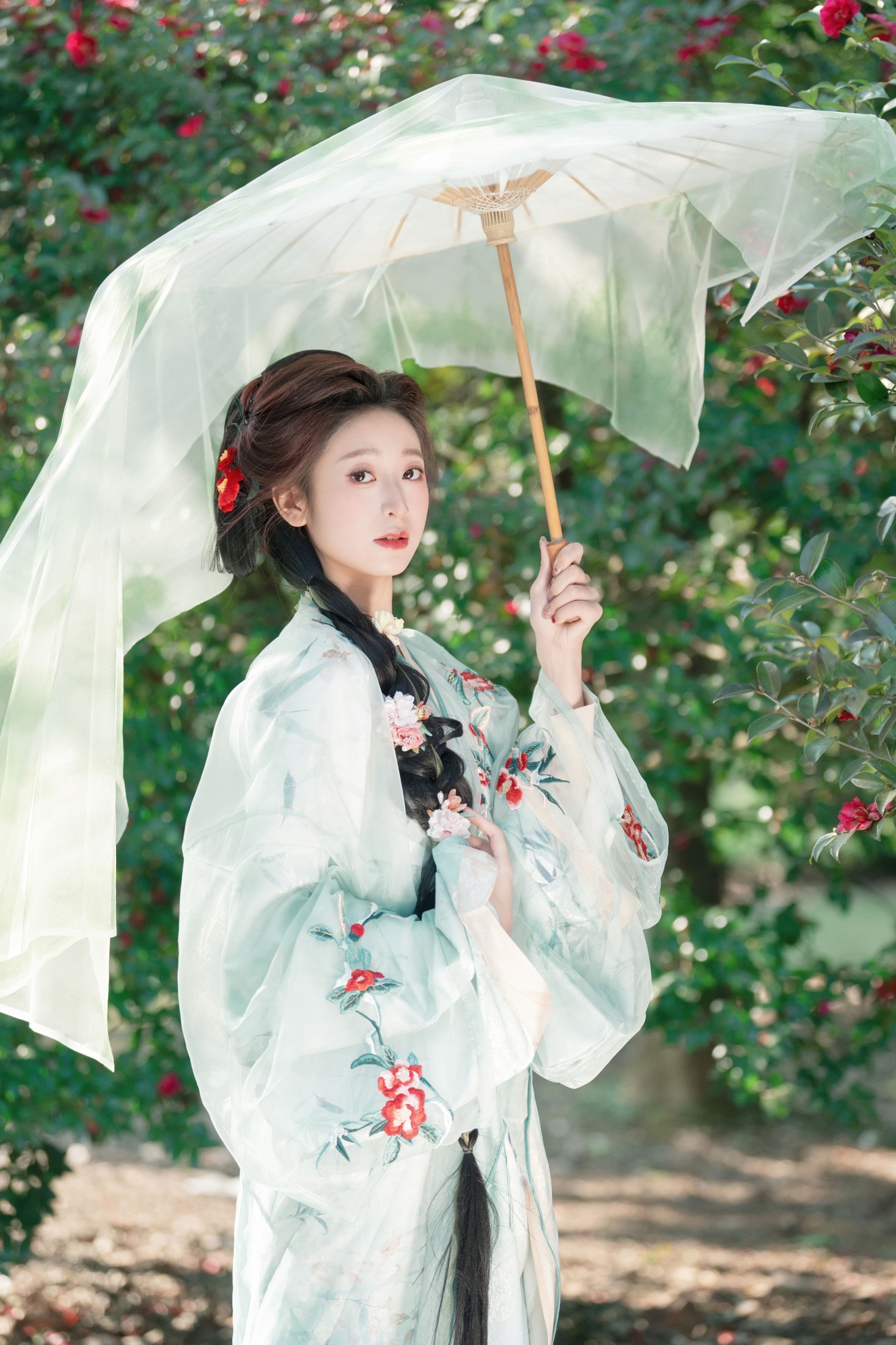 小何 – 《山茶花》[28P] 插图1