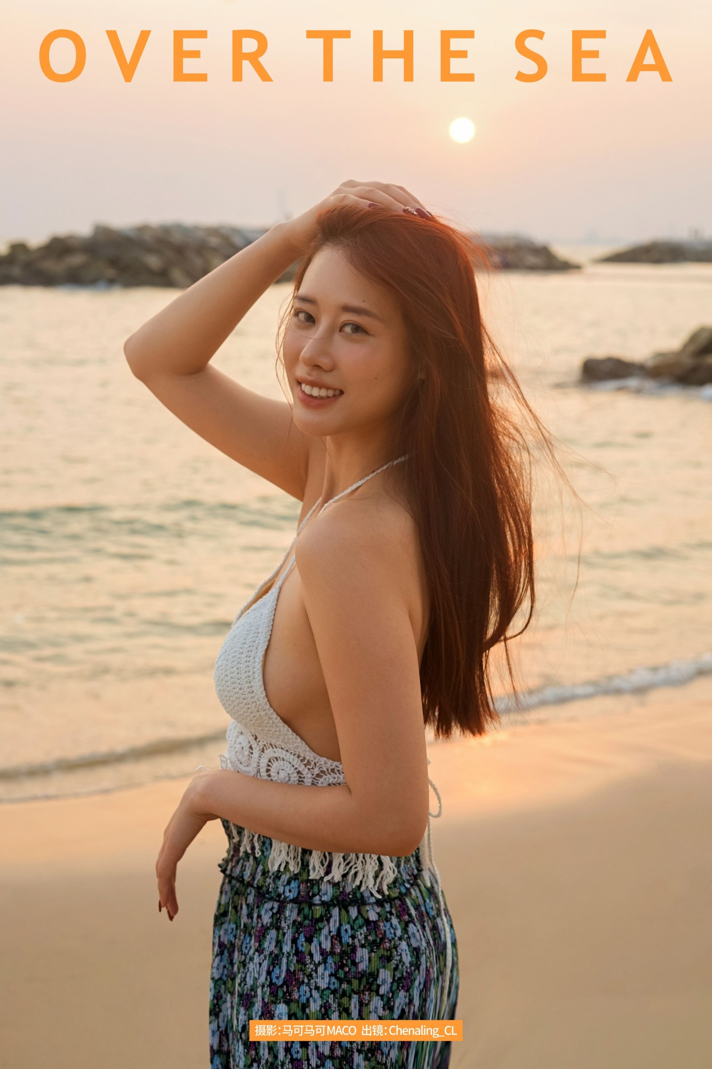 Chenaling_CL – 《OVER THE SEA》[26P] 插图1