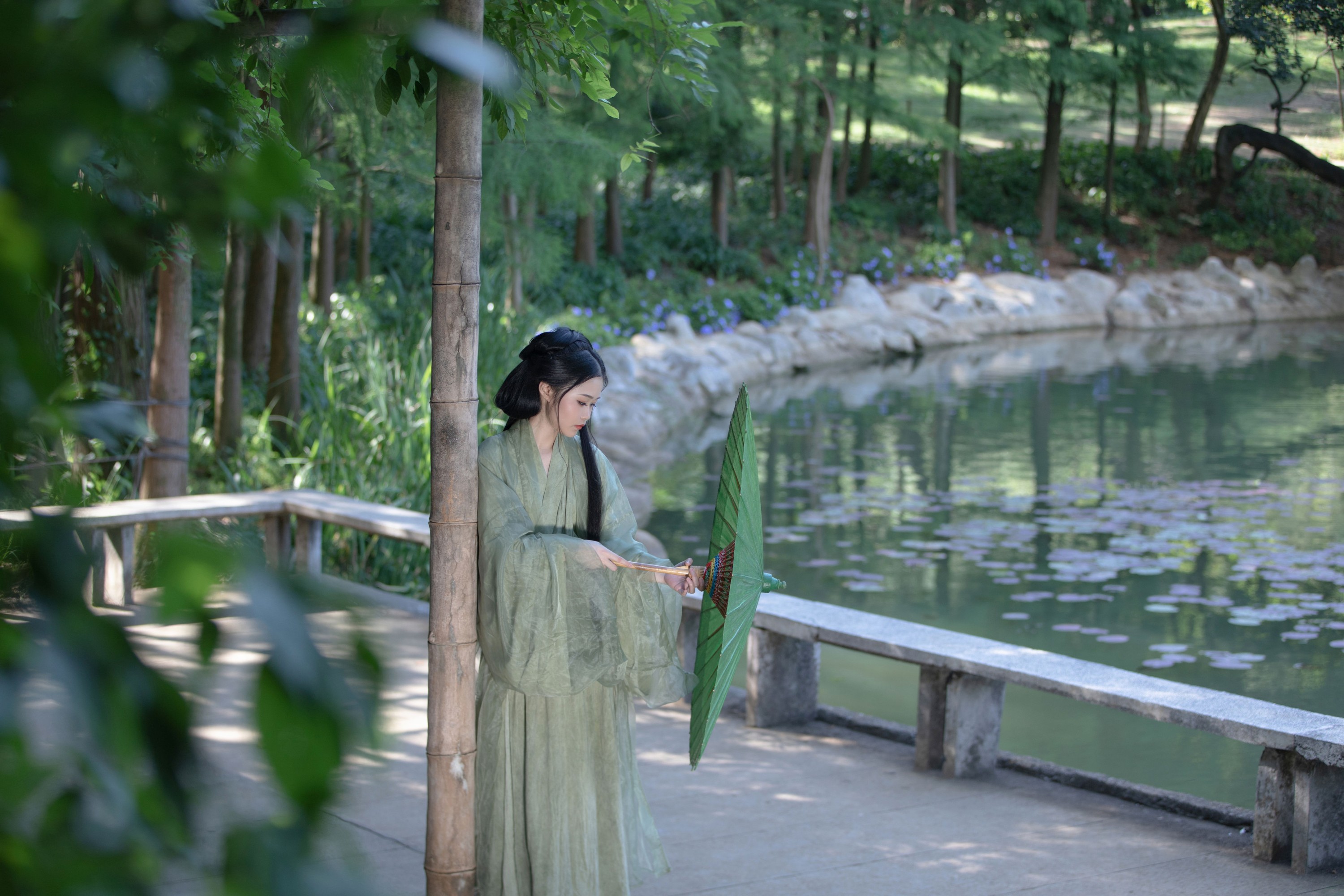 娟娟 – 《只道春暮》[35P] 插图1