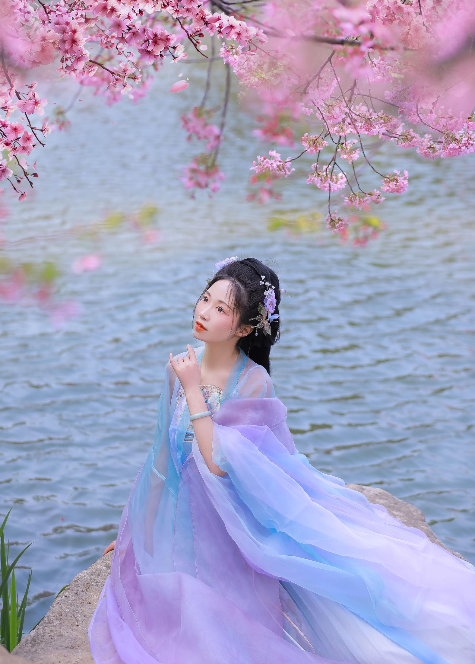 化妆师-甜 – 《樱花》[22P] 插图1