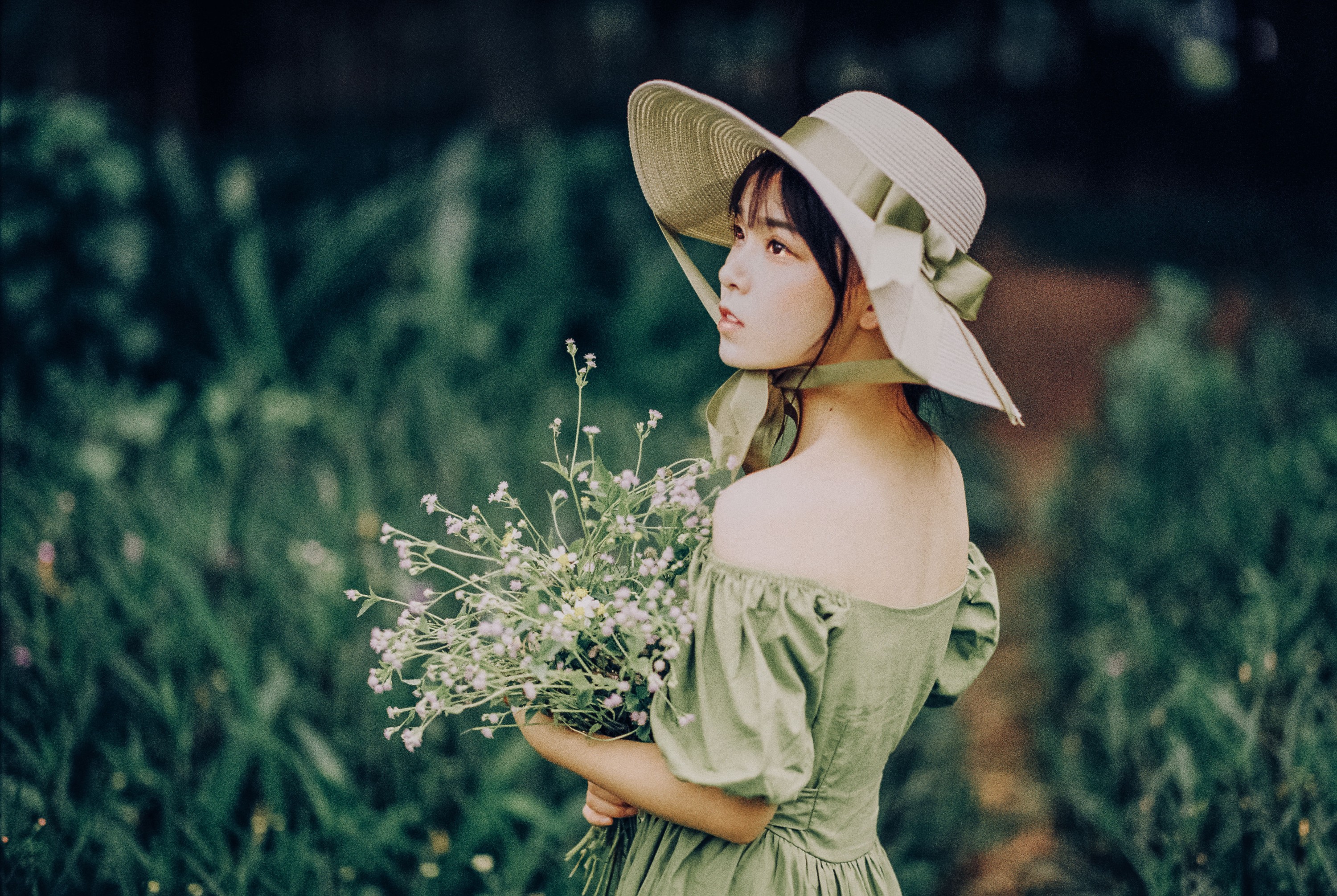 悠然Hime – 《野花的季节》[25P] 插图1