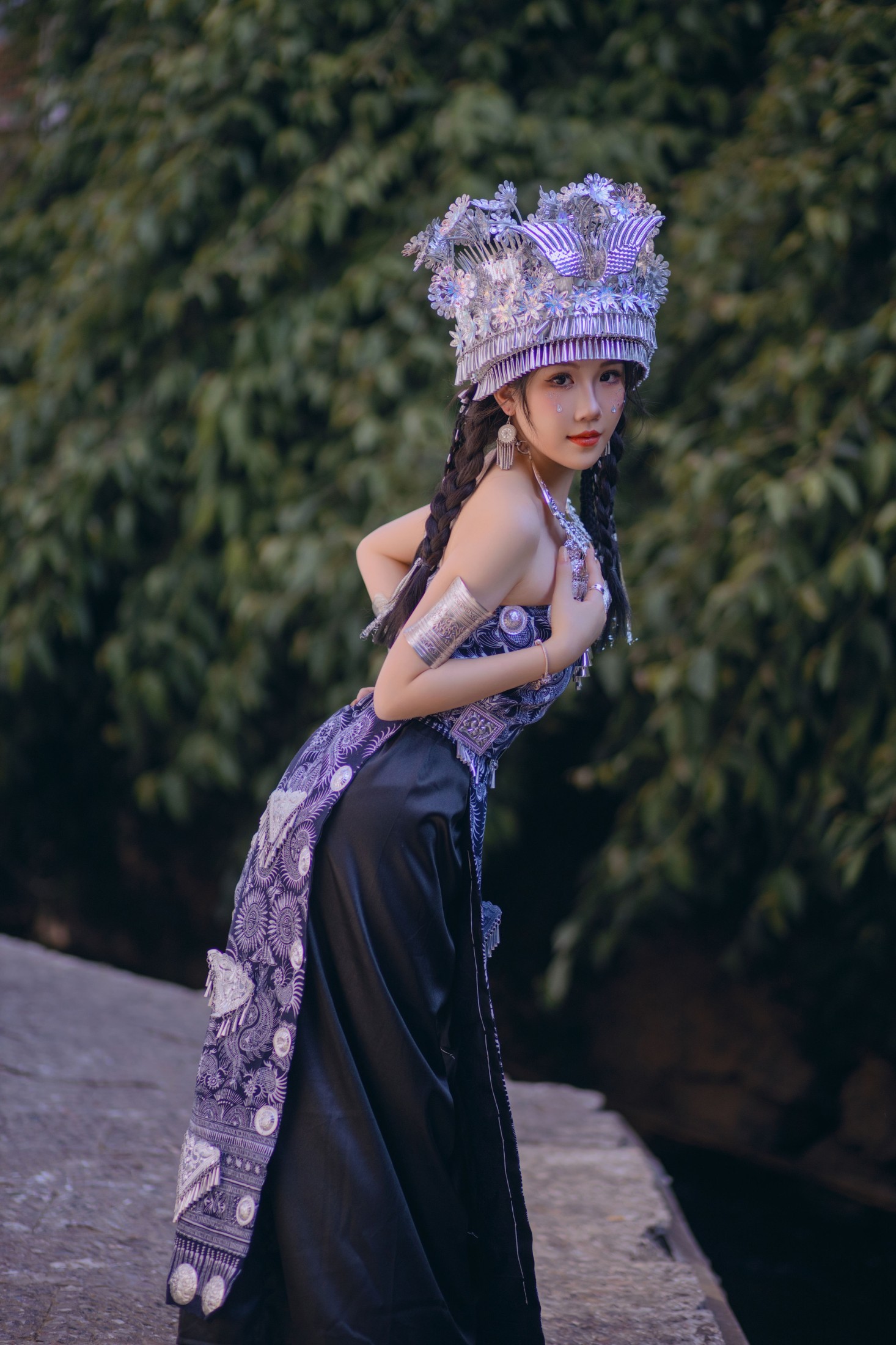 小林 – 《苗疆阿妹》[18P] 插图1