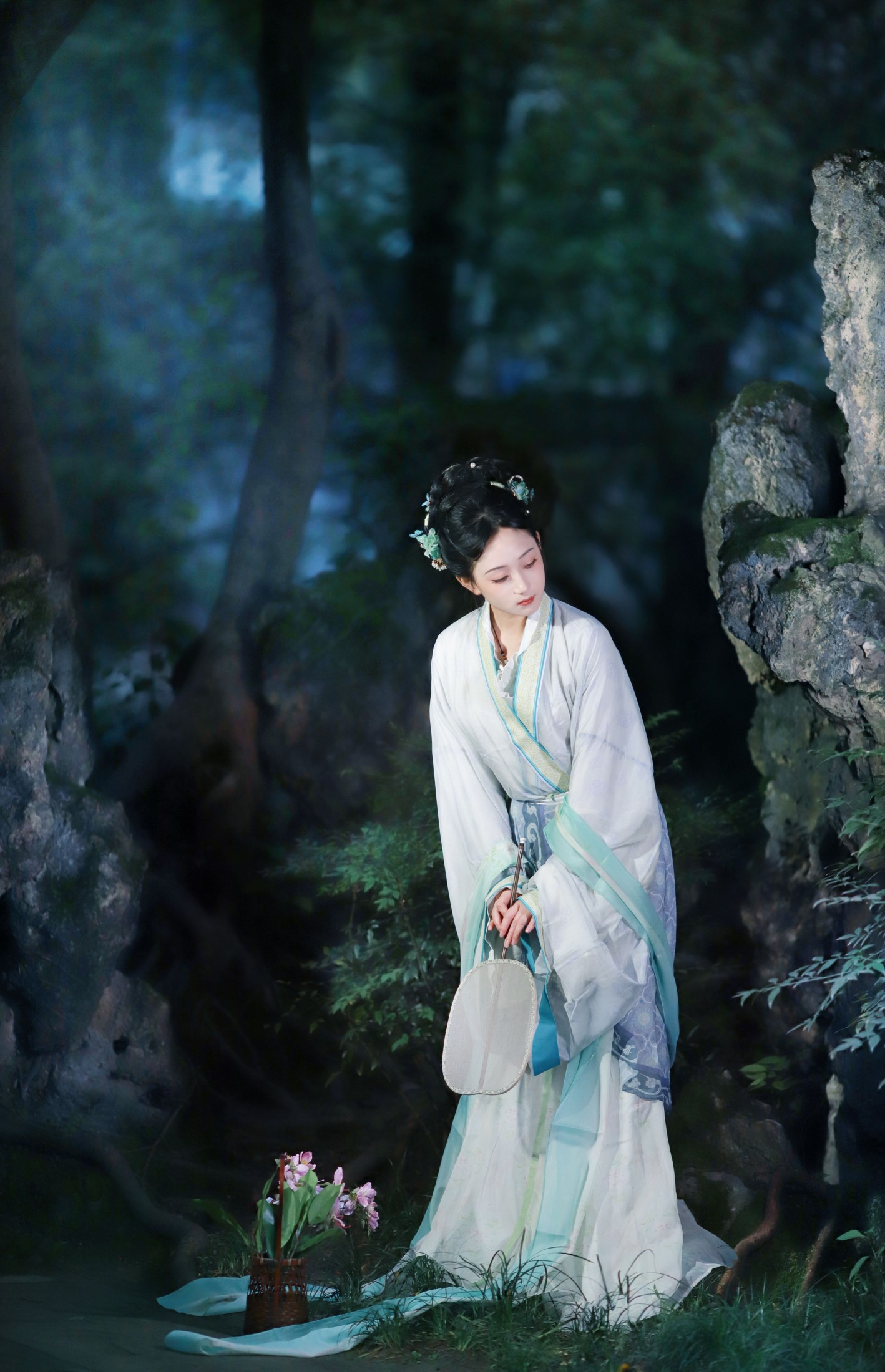 小王碎彬彬 – 《扇仙》[13P] 插图1