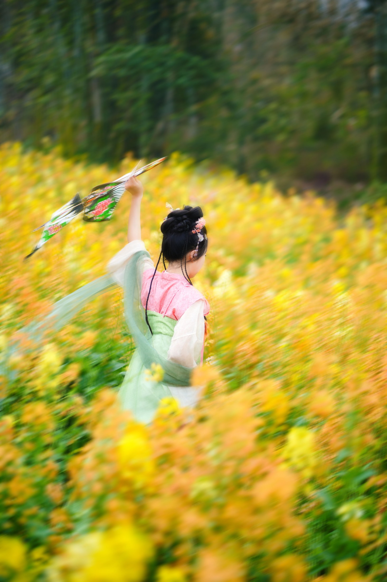 兔牙w – 《油菜》[14P] 插图1
