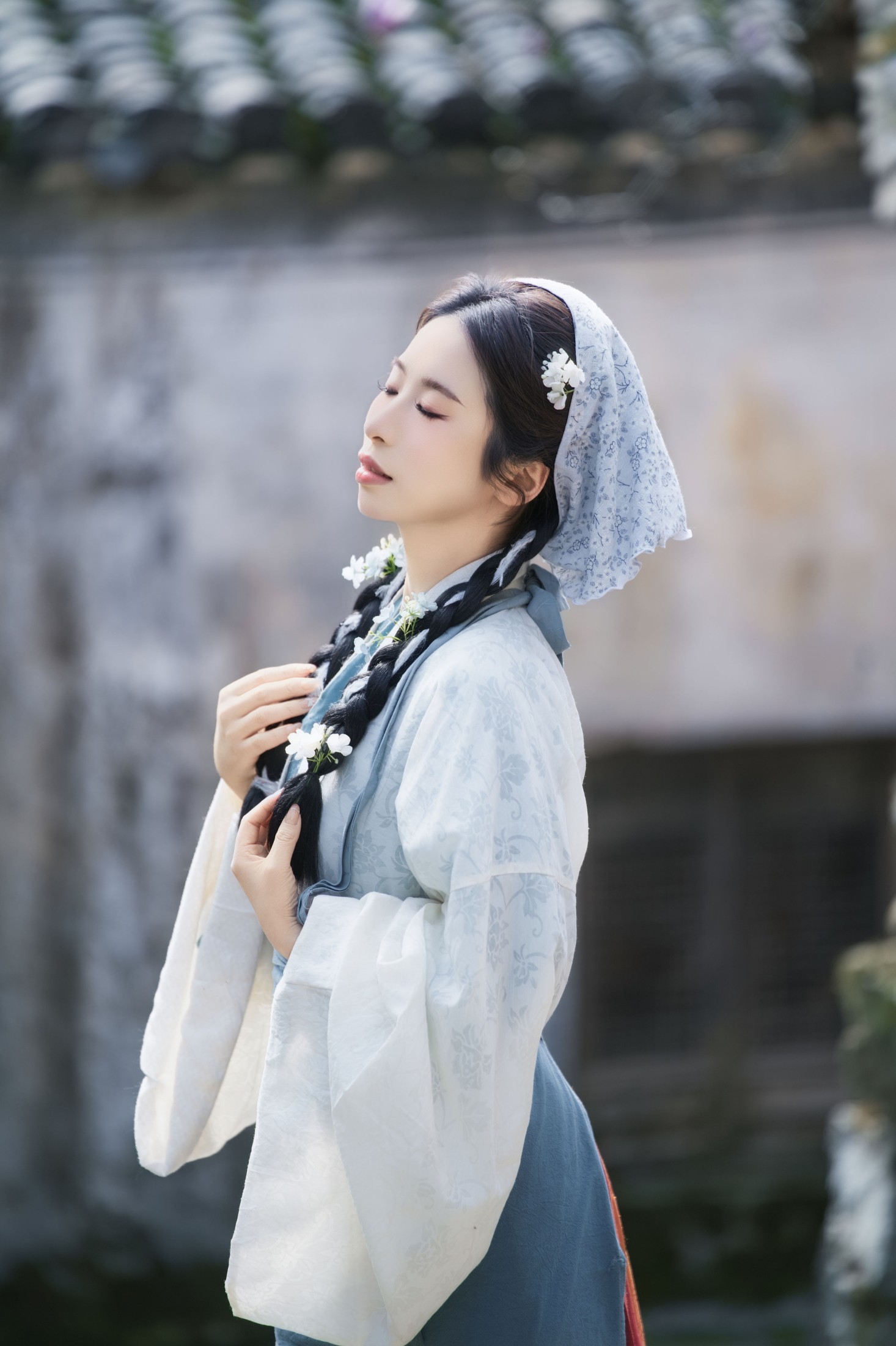 崔晓莉 – 《元气农家女》[16P] 插图1