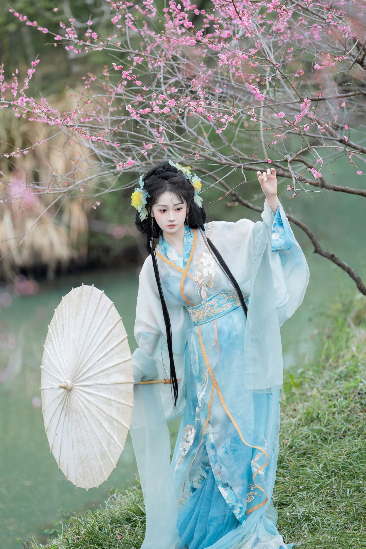 湫一只岁岁 – 《阴天梅花》[31P] 插图1