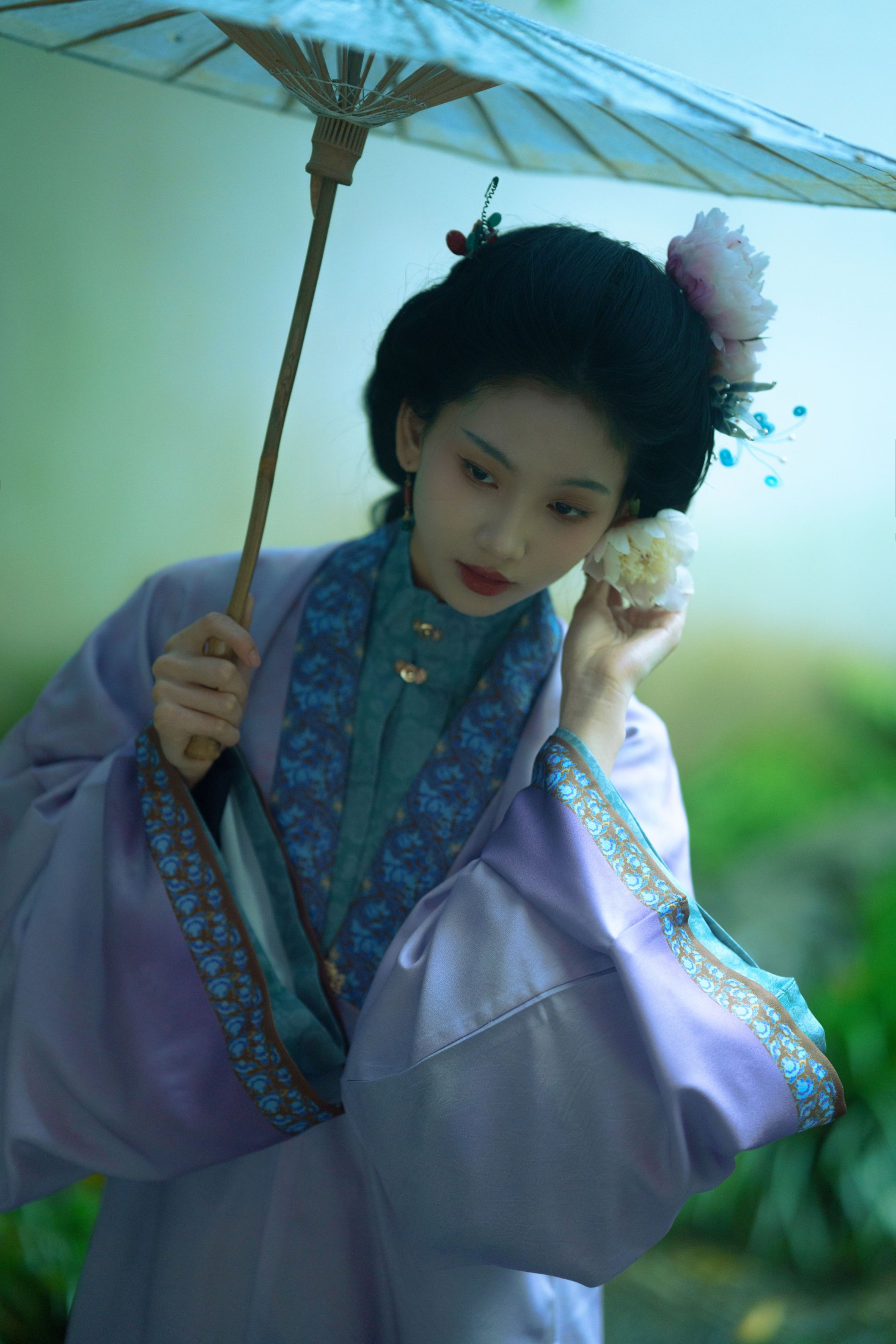 二一芝 – 《暮云合璧》[21P] 插图1