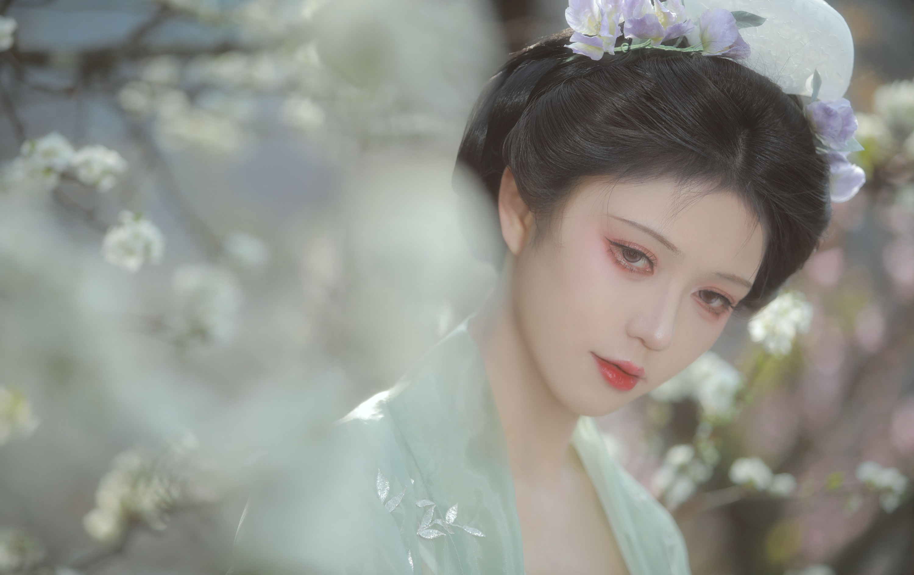 吾岁岁 – 《春山如黛草如烟》[22P] 插图1