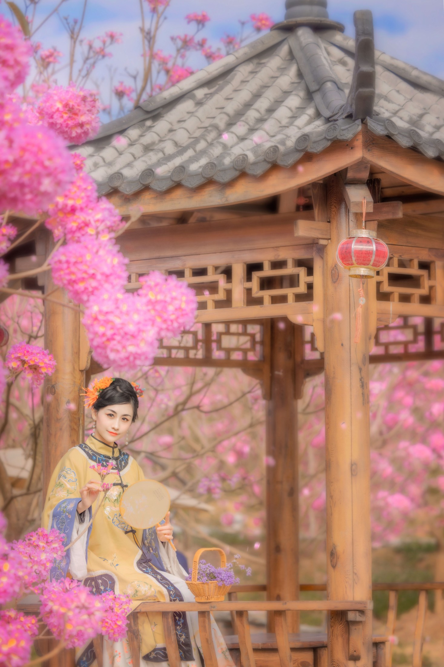 糖糖 – 《风铃晚》[15P] 插图1