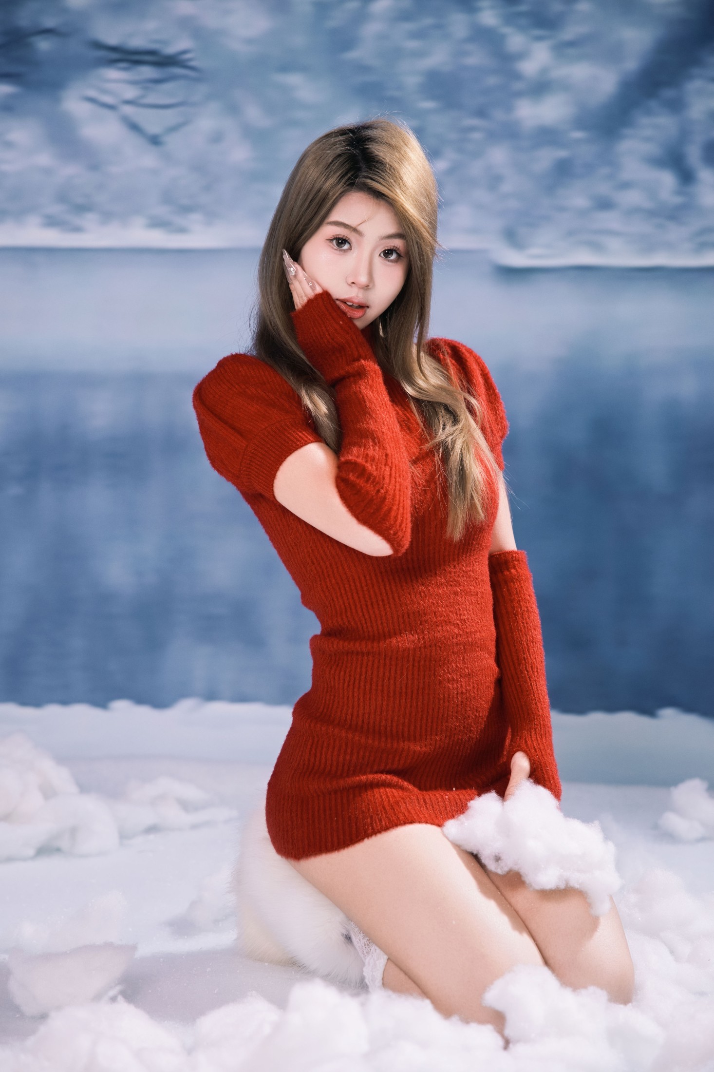 小玉 – 《雪地暖灯》[13P] 插图1