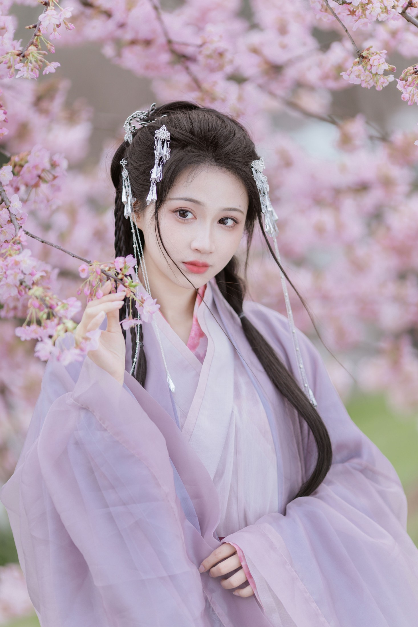 绮罗生的小苏苏 – 《春风如画》[17P] 插图1