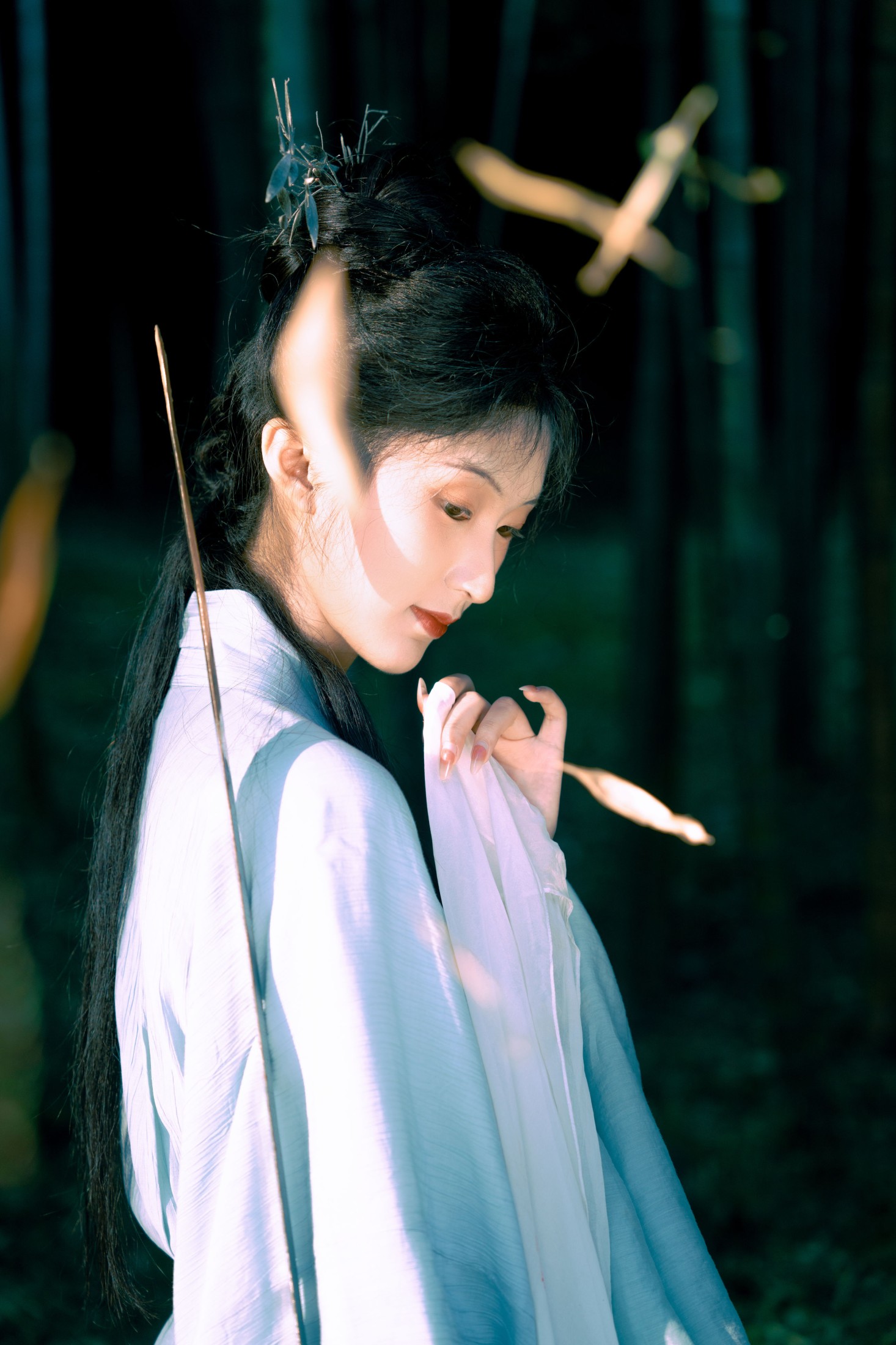 荷里寒 – 《颦儿小侠》[28P] 插图1