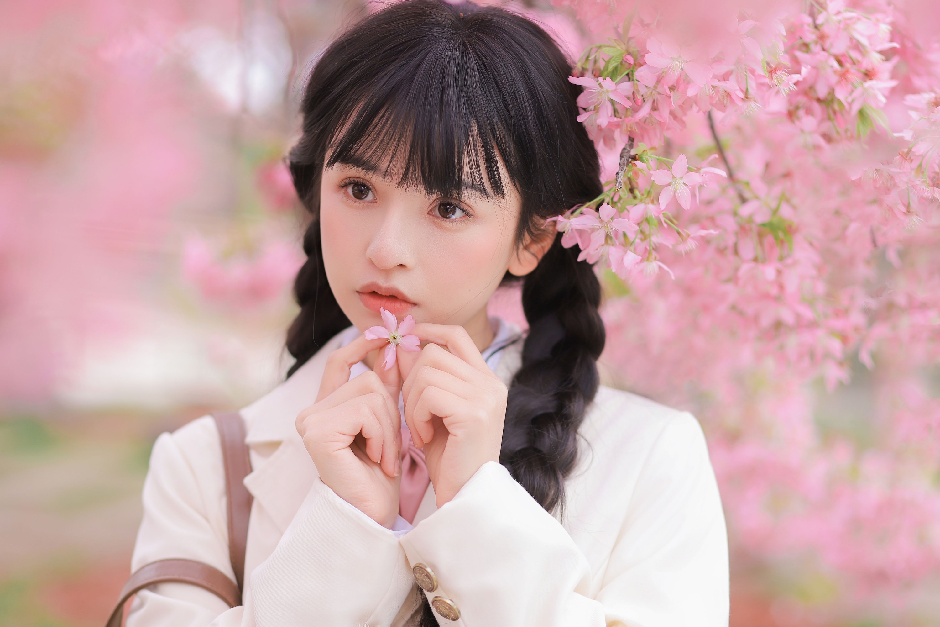 捉到一只苏苏 – 《樱花树下》[27P] 插图1