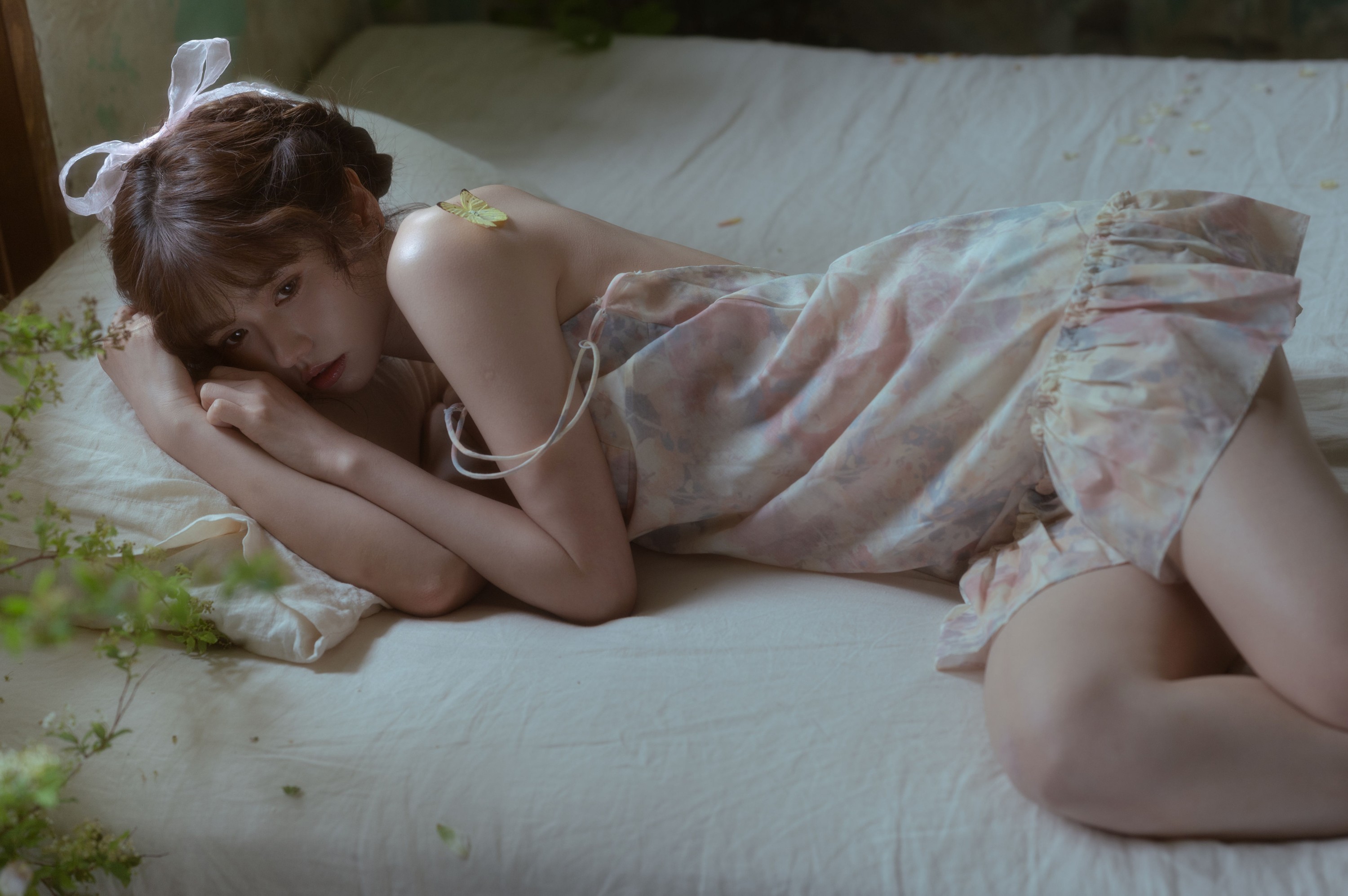 林木婷子 – 《花语》[21P] 插图1